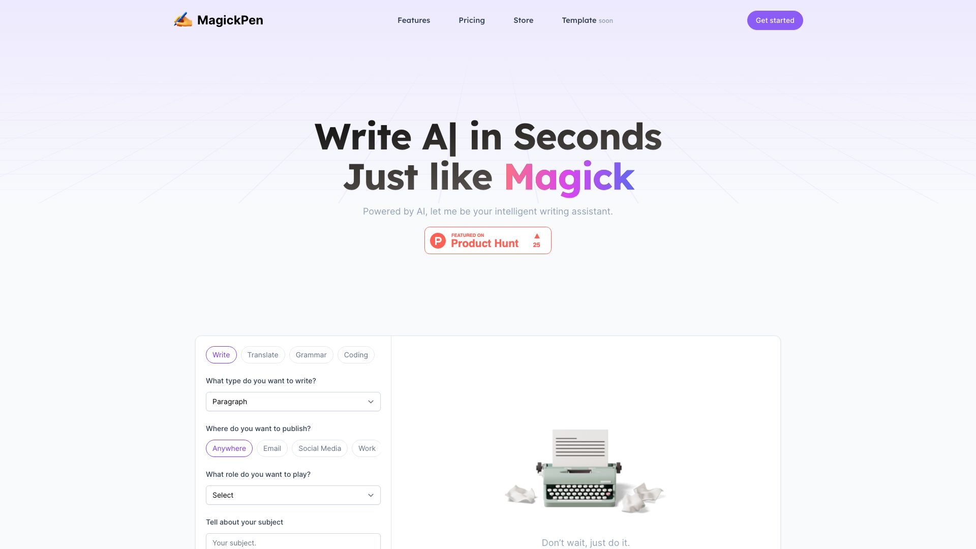 MagickPen