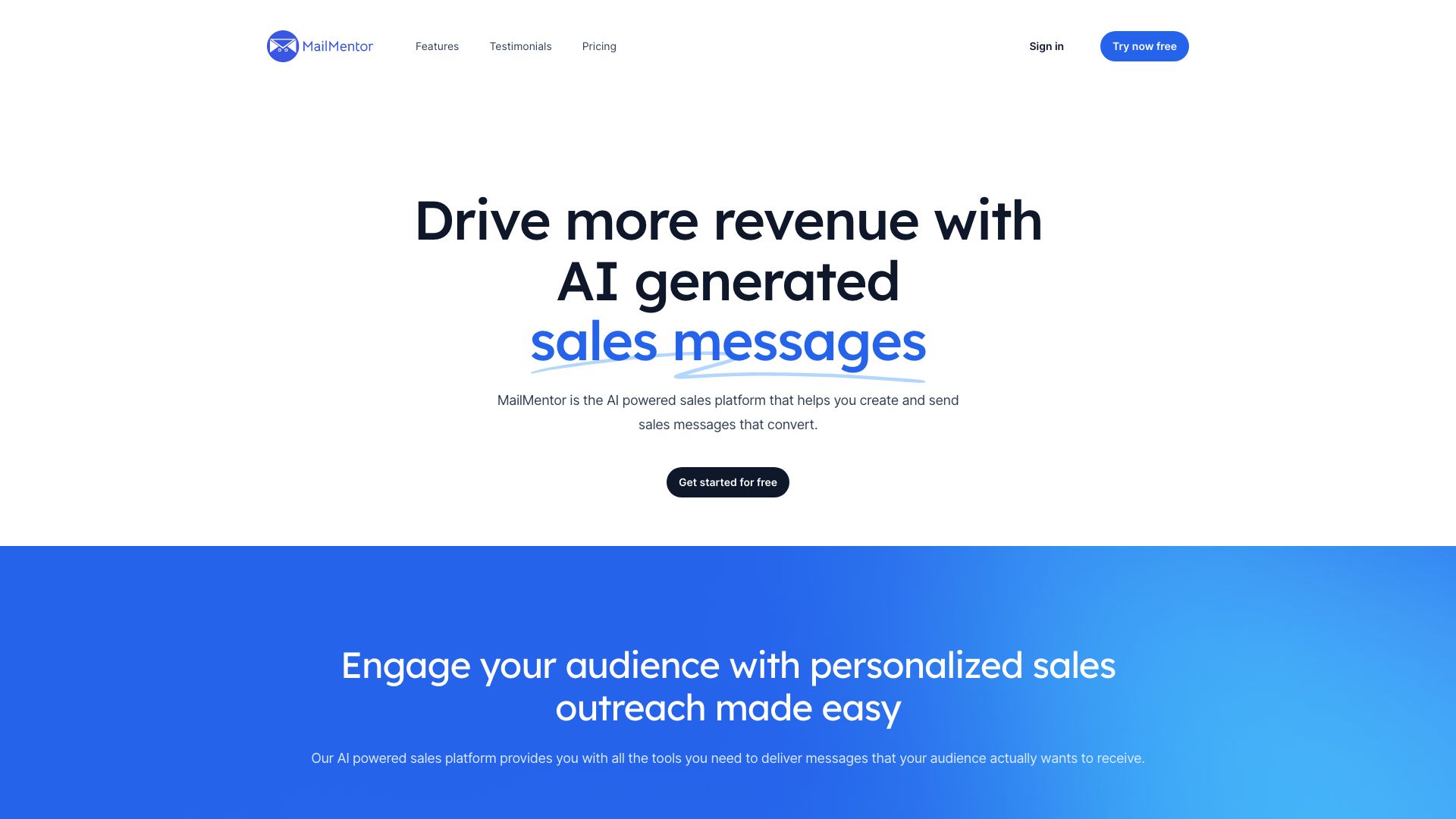 MailMentor