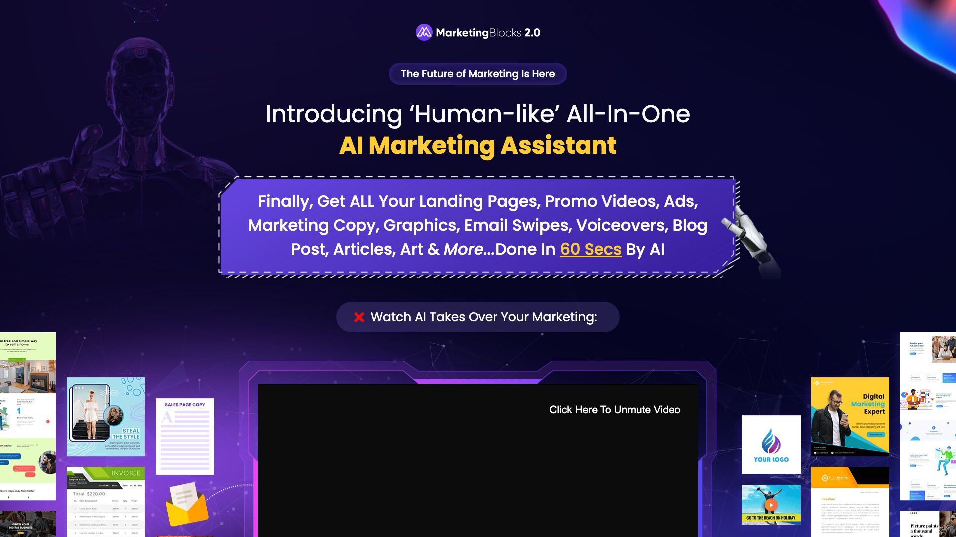 MarketingBlocks AI