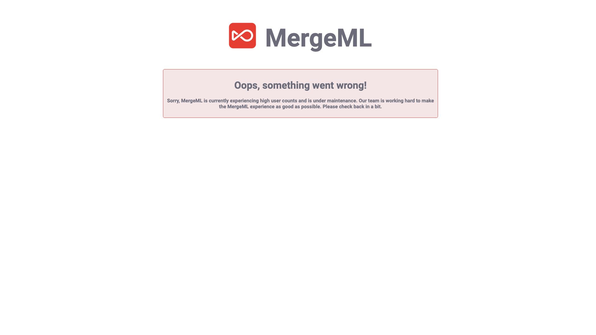 MergeML