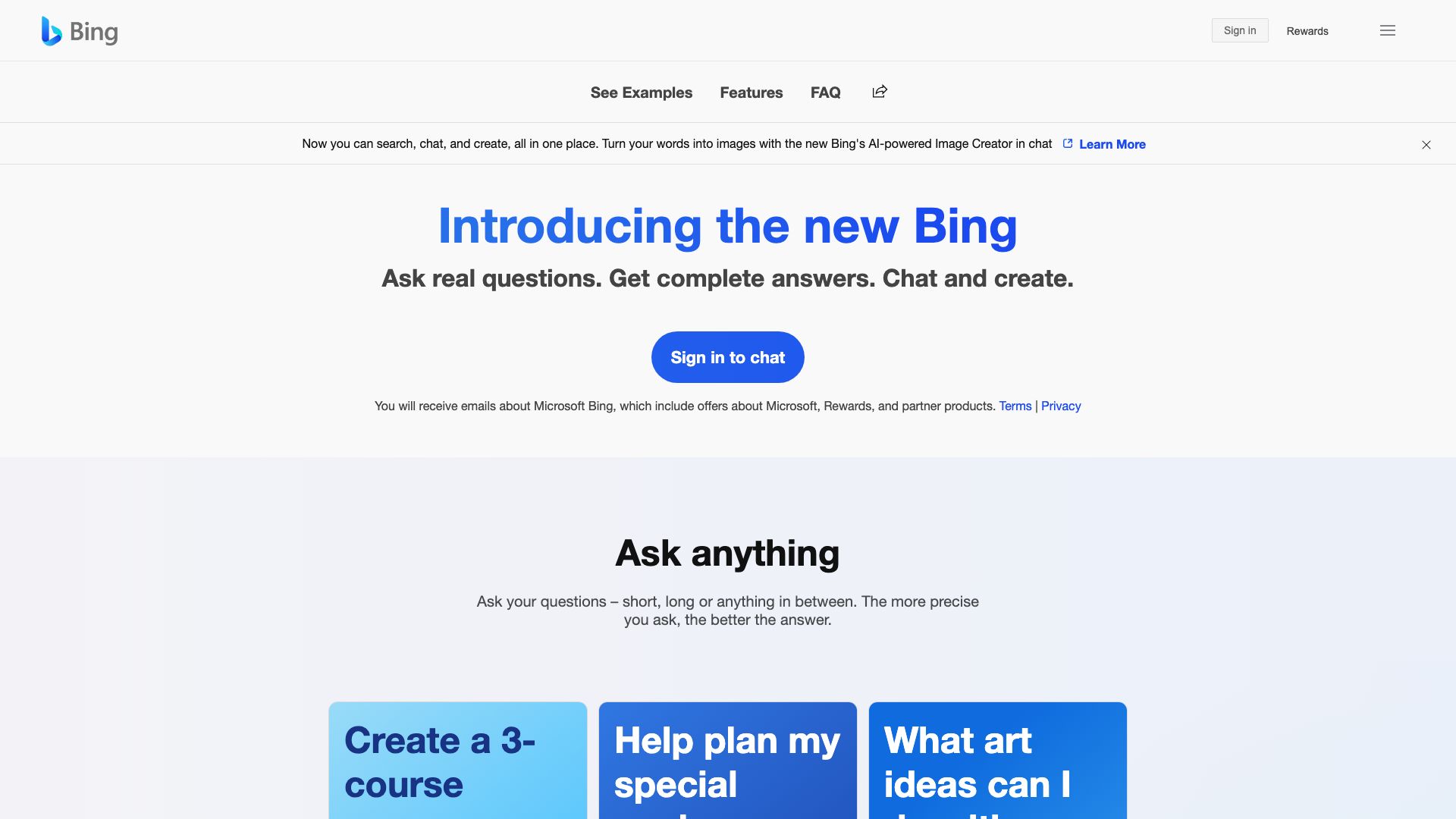 Microsoft Bing