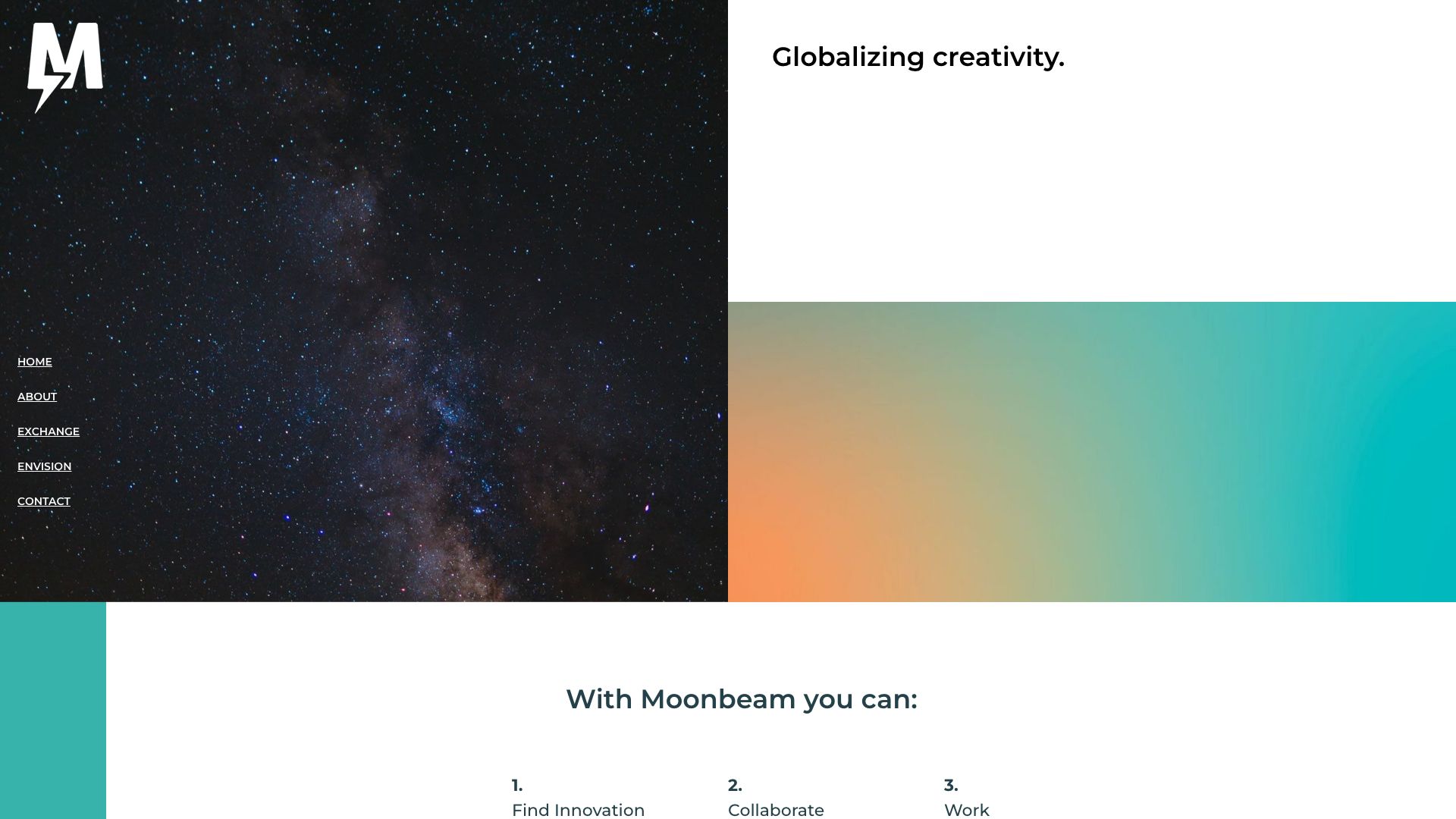 Moonbeam Exchange