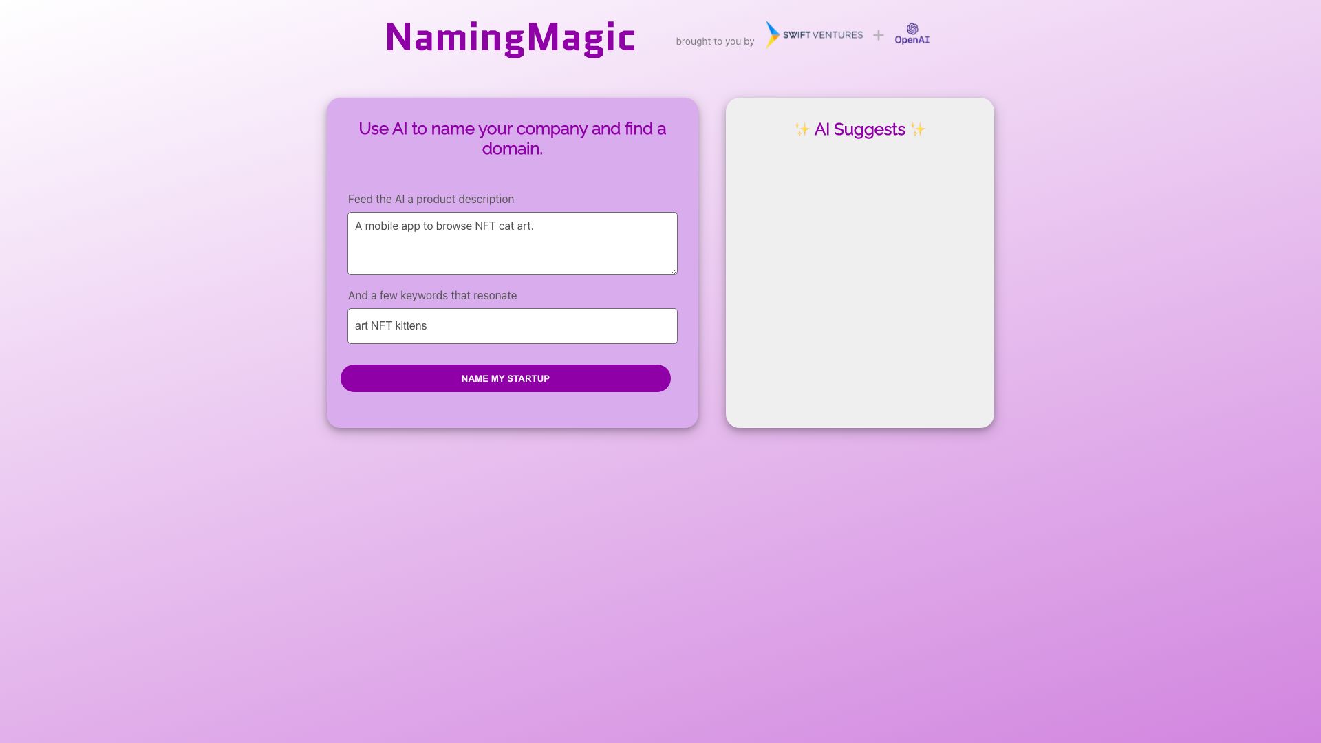 Naming Magic