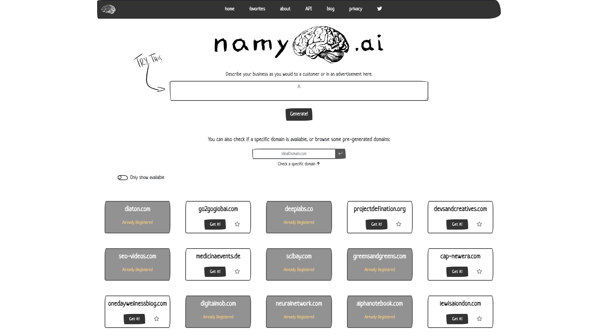 Namy ai