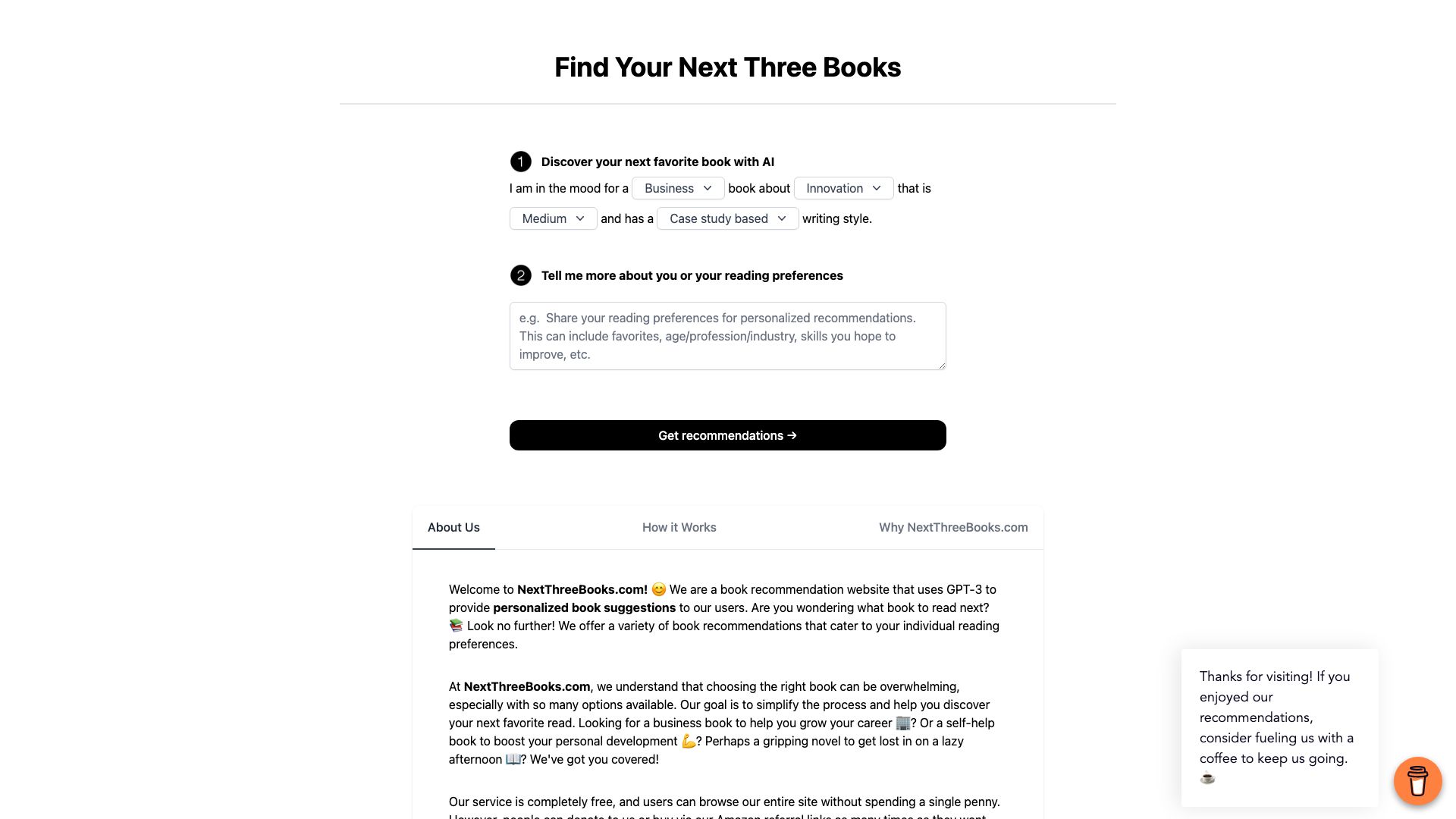 NextThreeBooks