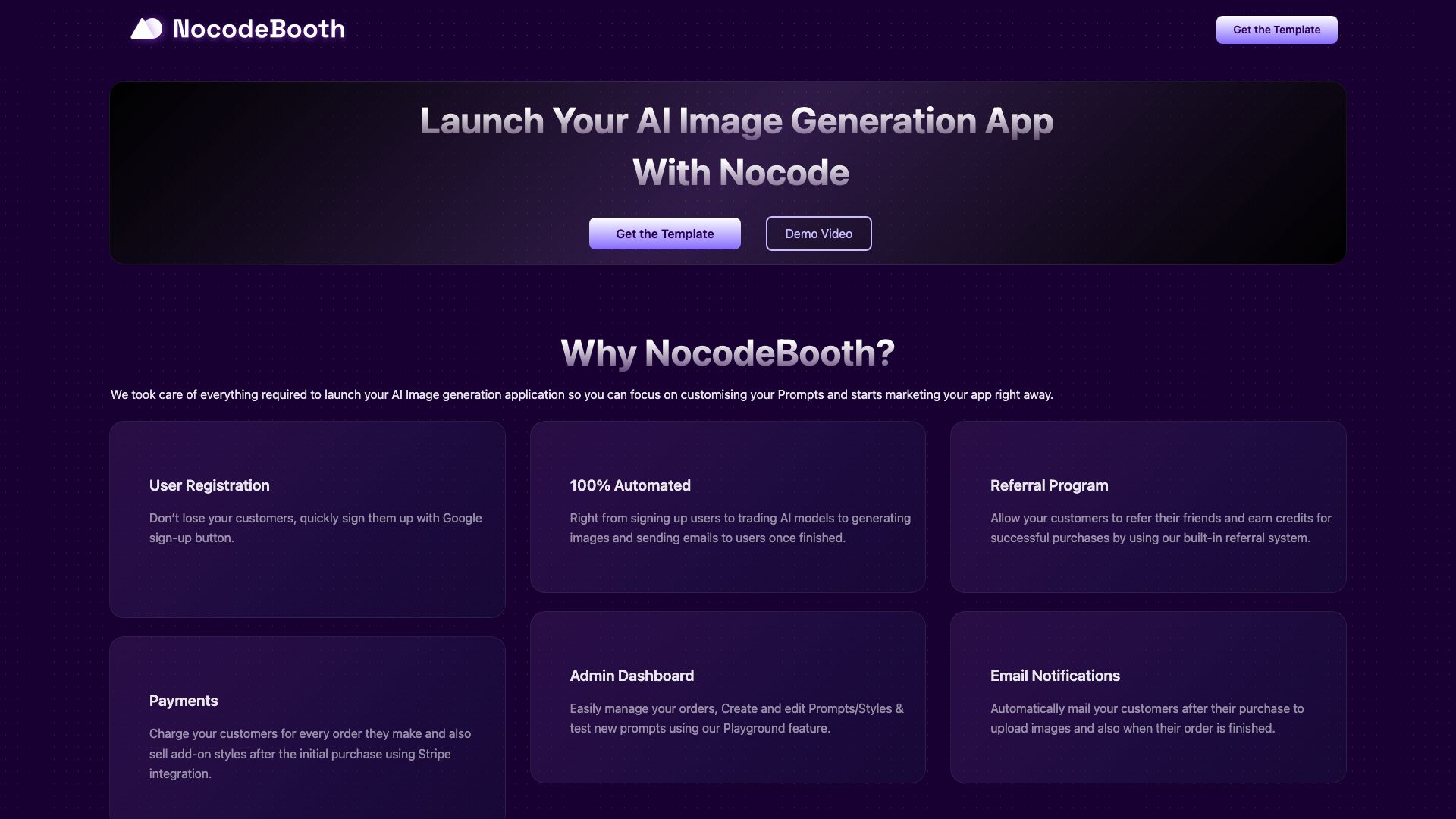 NocodeBooth