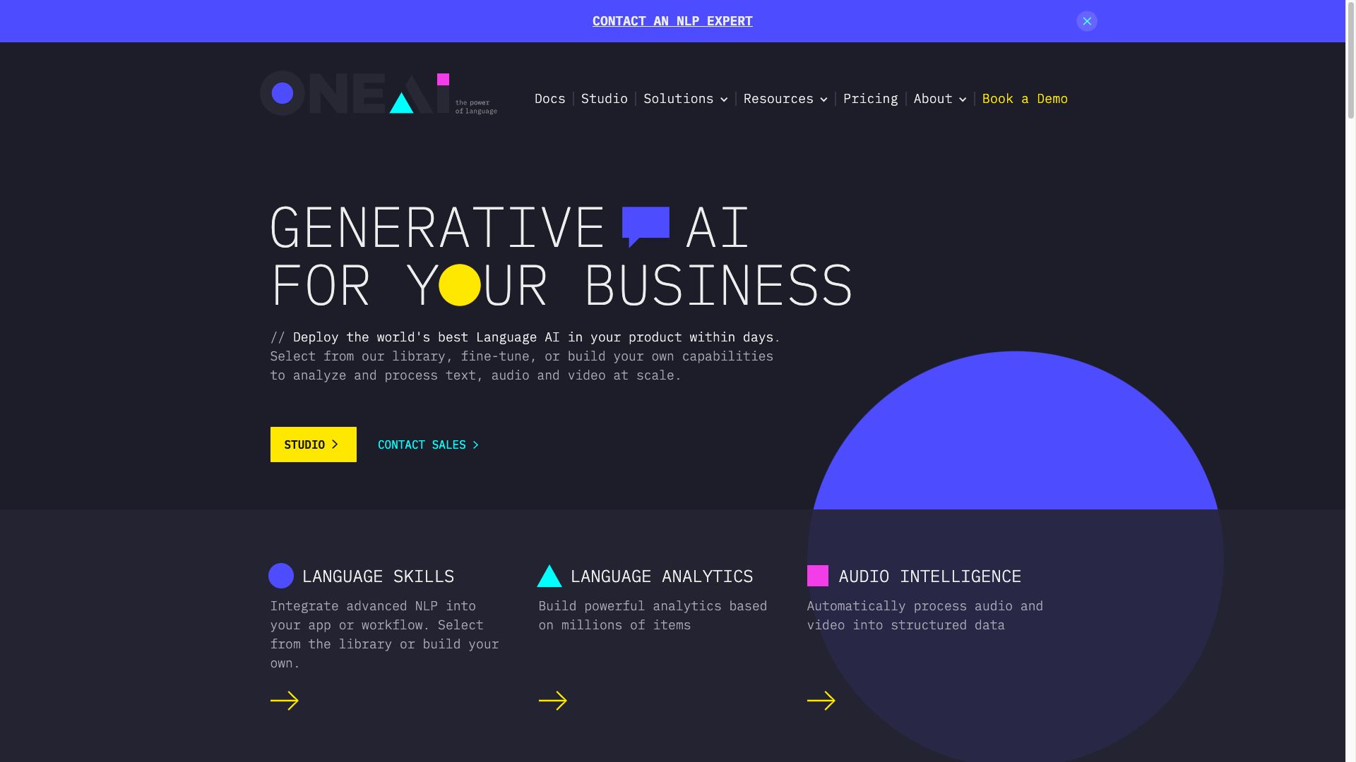 One AI