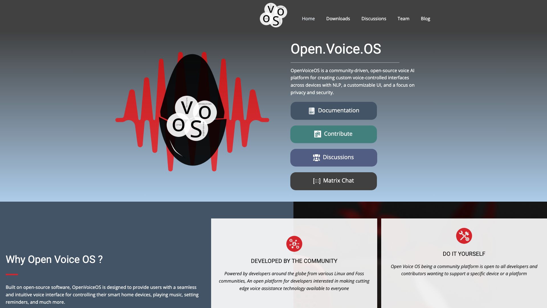 Open Voice OS