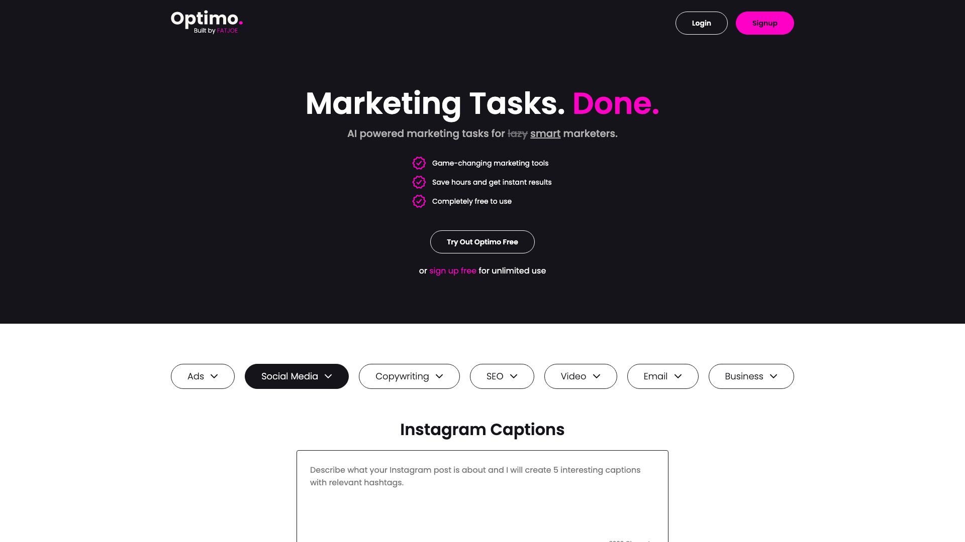 Optimo