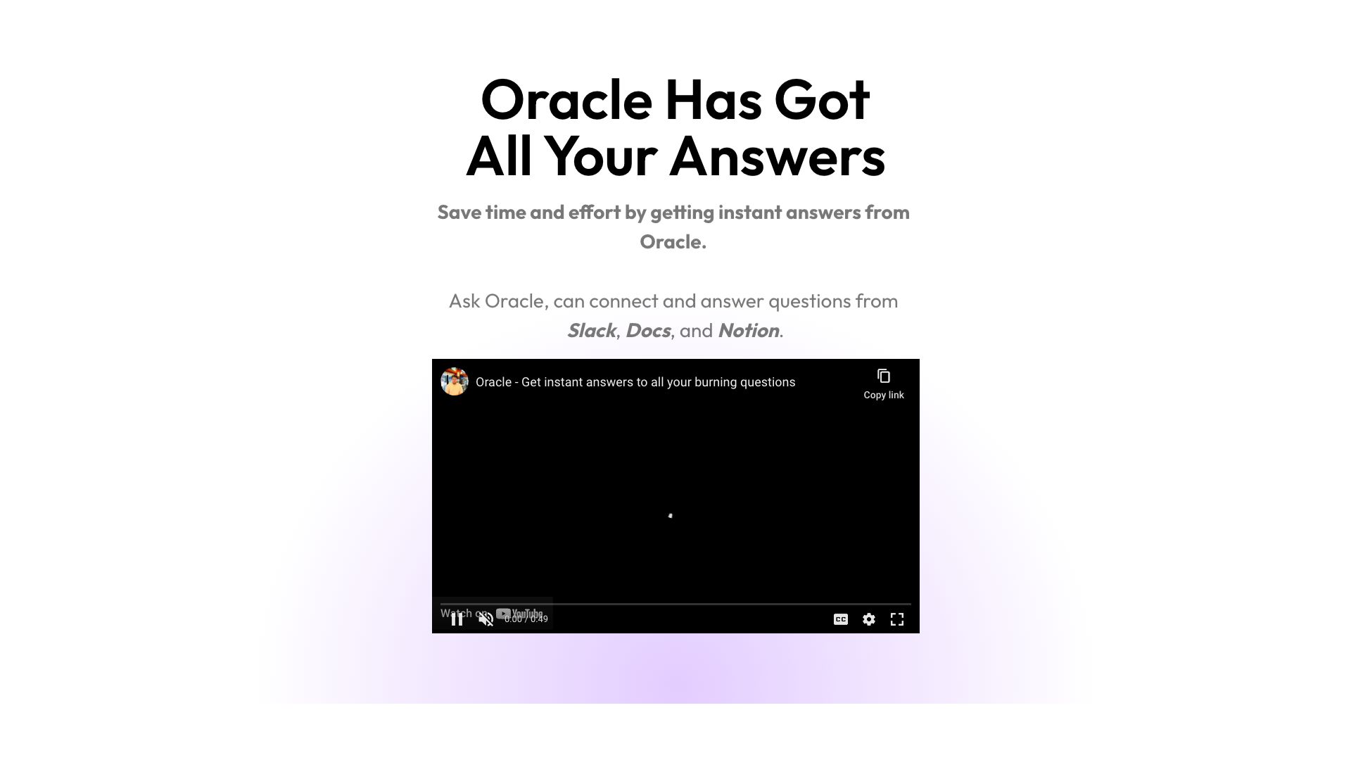 Oracle