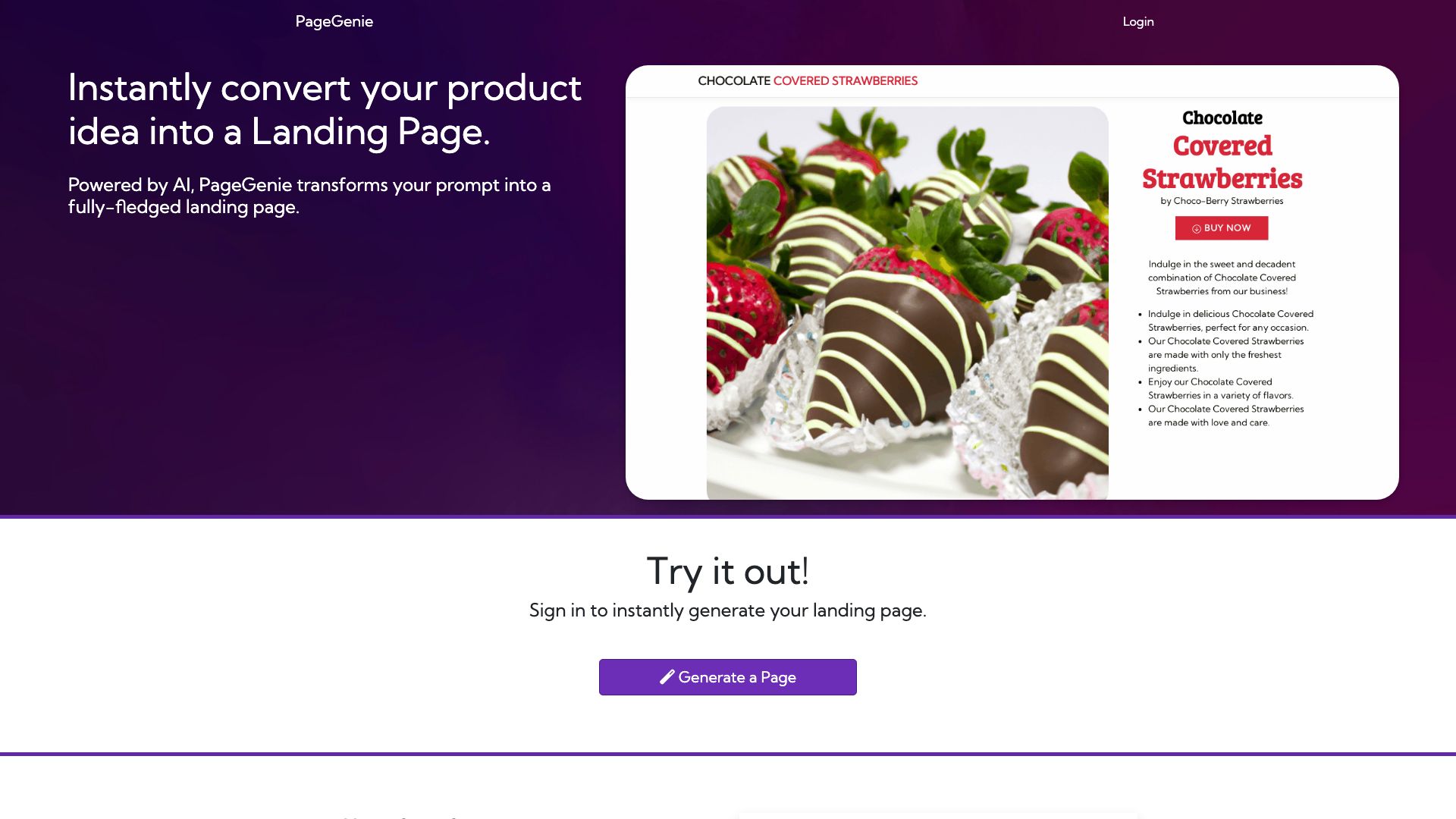 Pagegenie