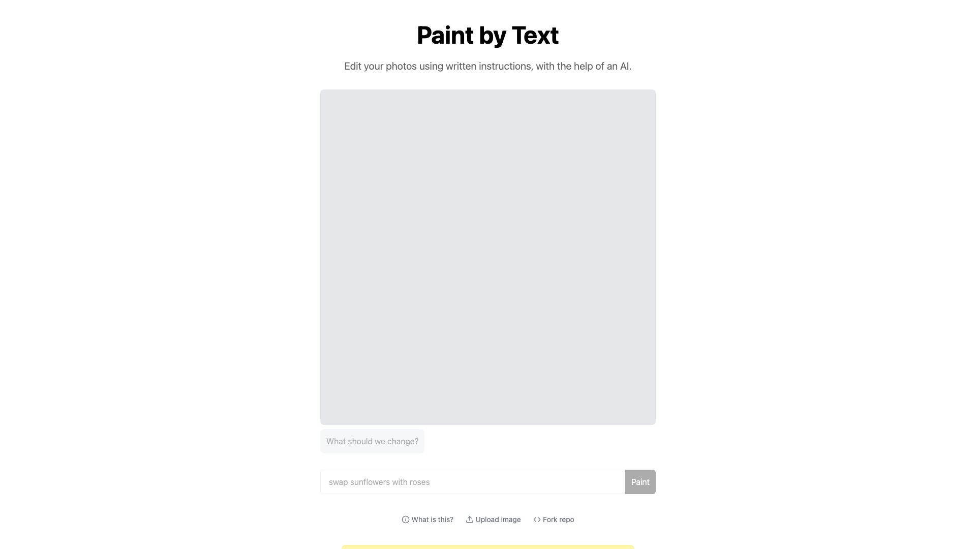 Paint By Text