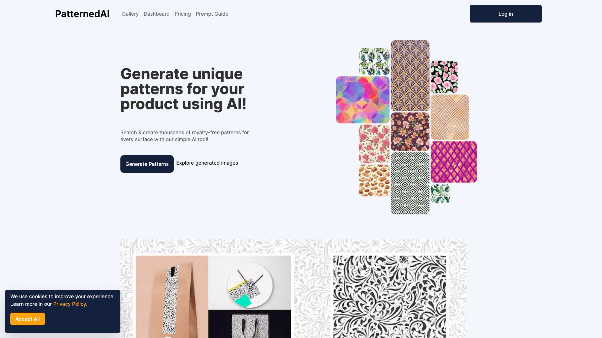 Patterned AI