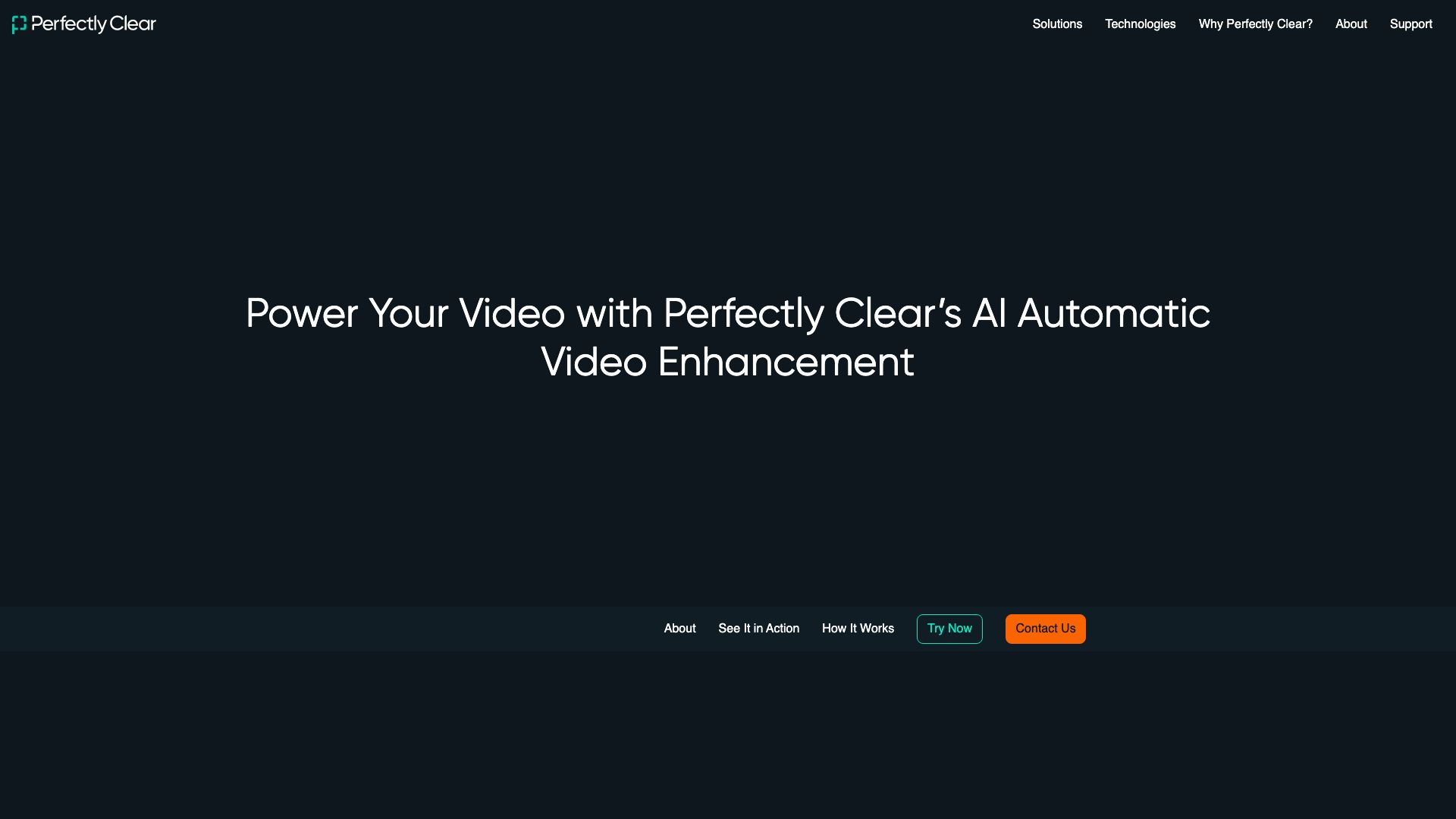 Perfectly Clear Video