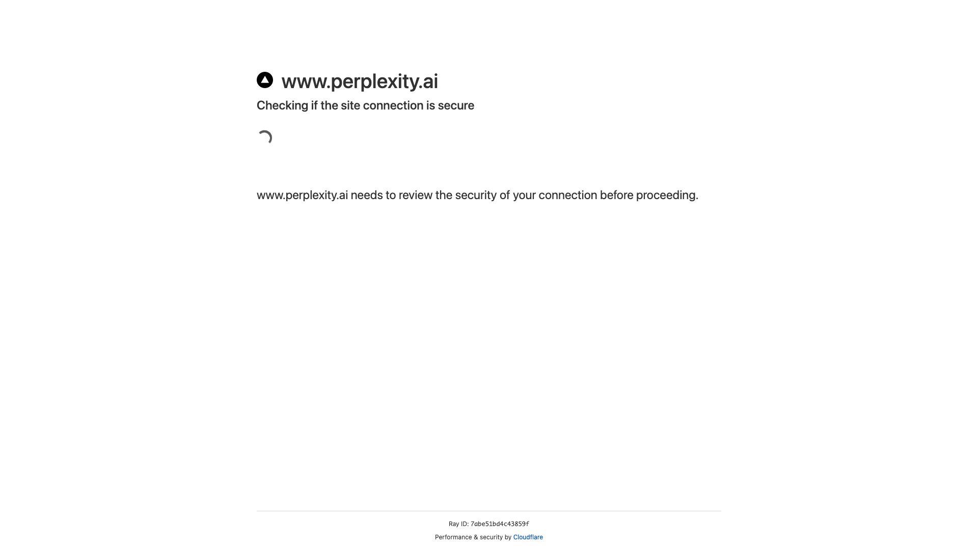 Perplexity AI