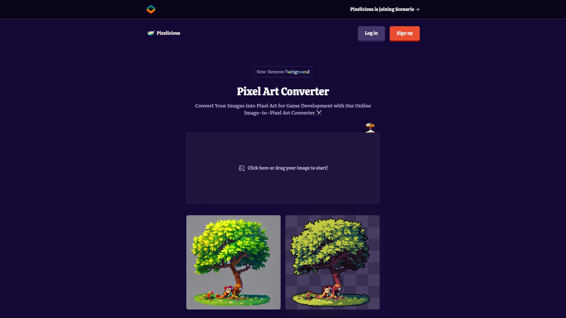 Pixelicious