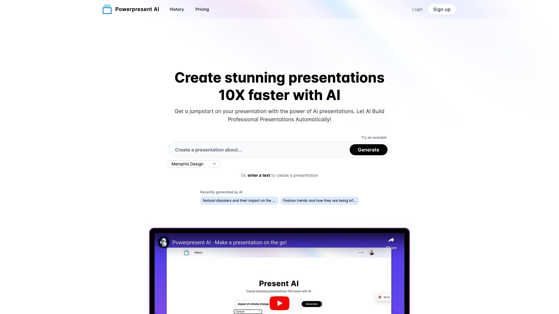 Powerpresent AI