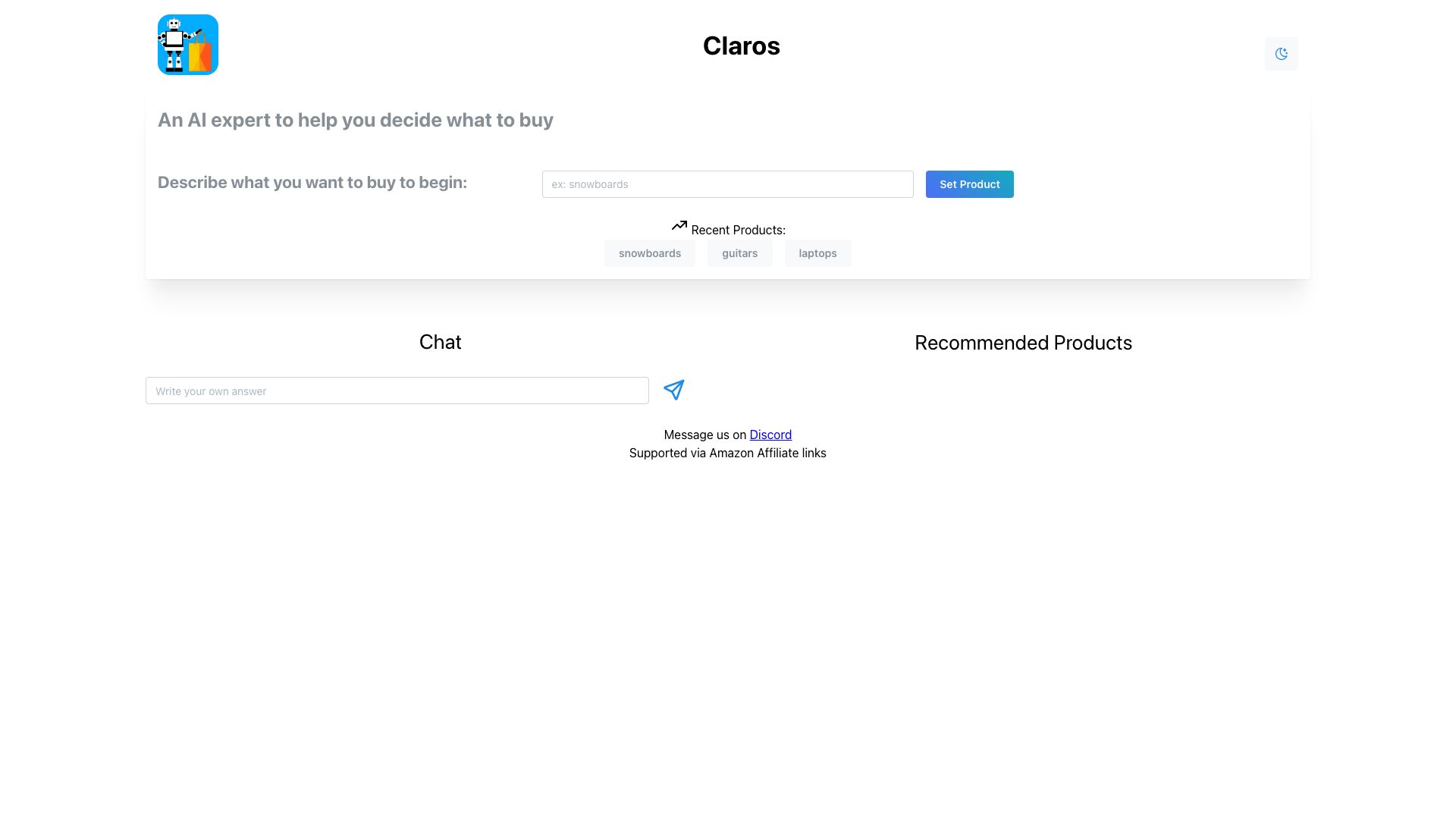 ProductBot