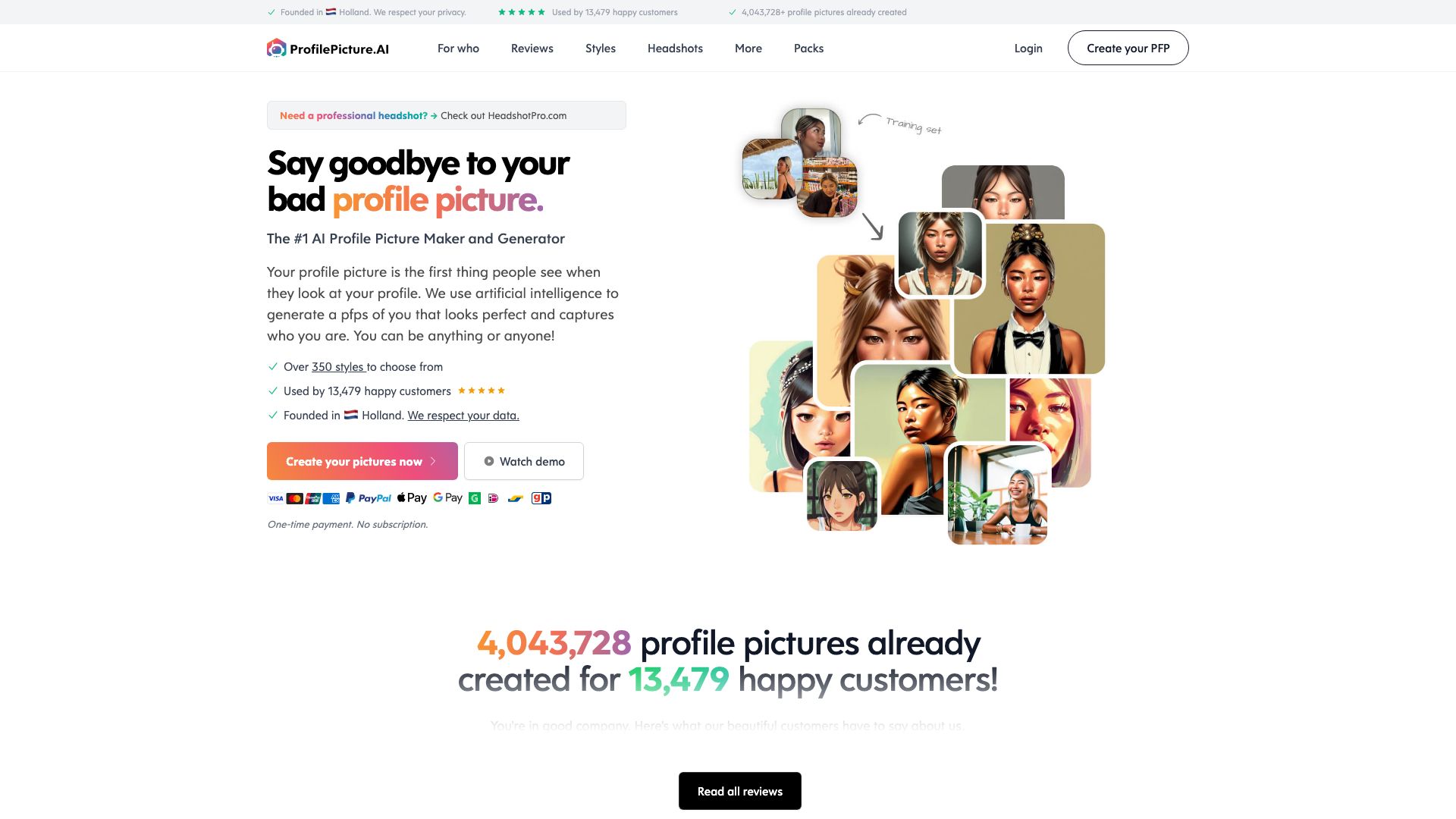 Profile Picture AI