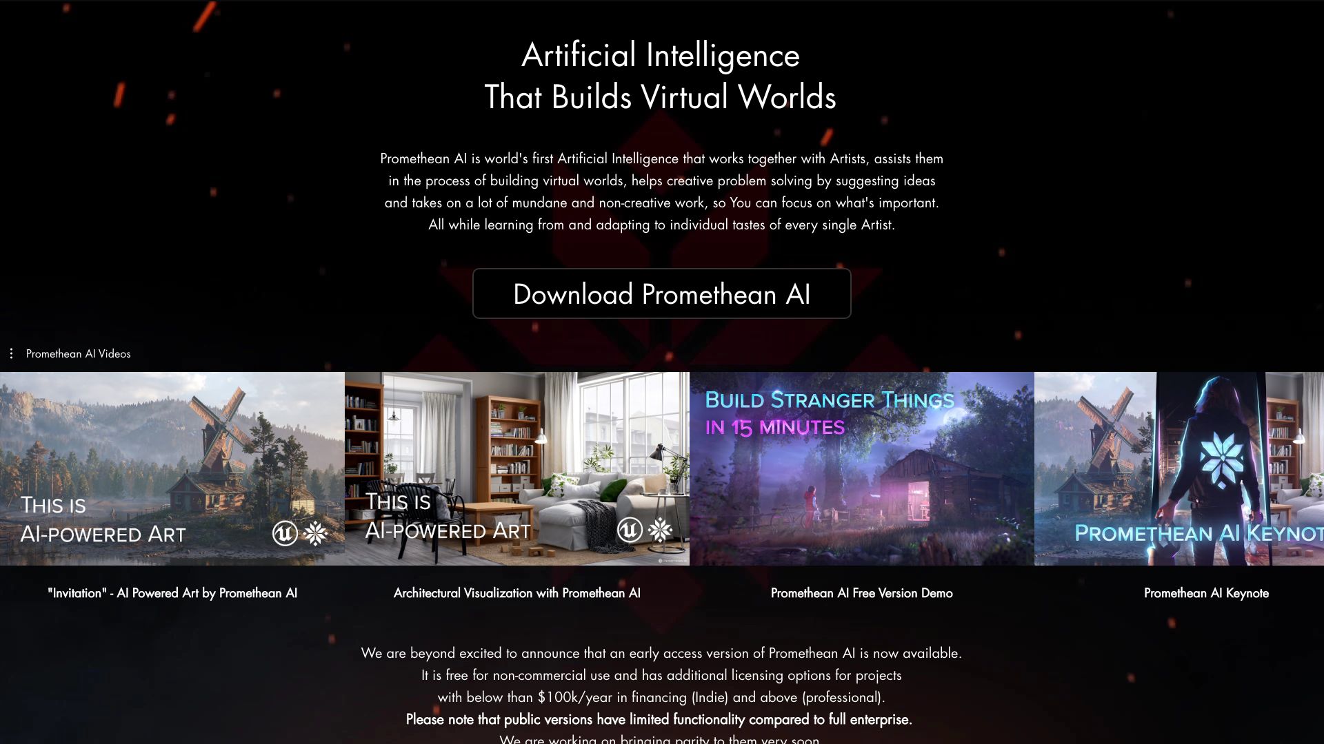 PrometheanAI