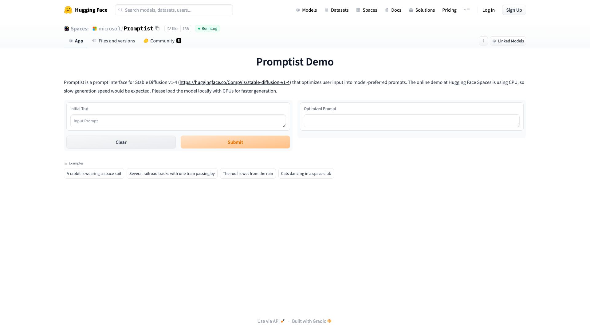 Promptist