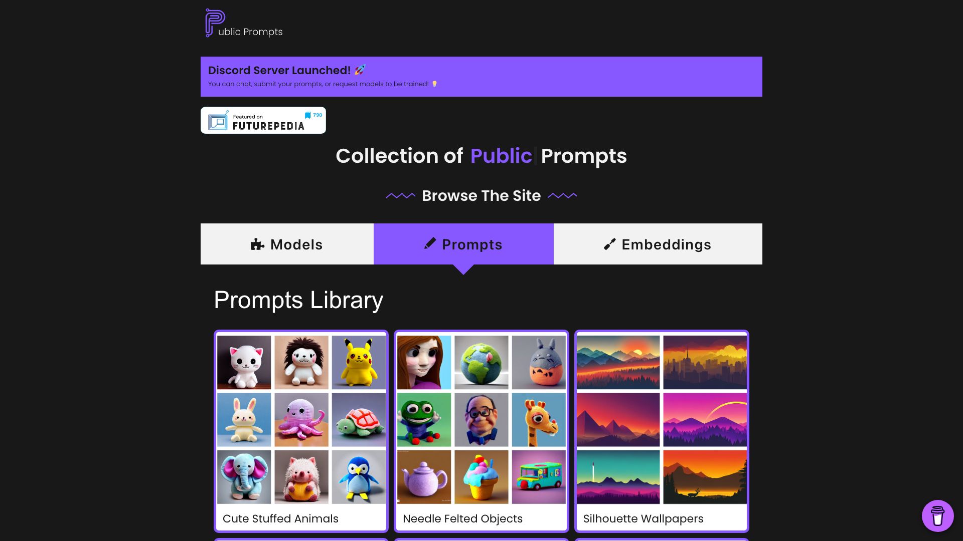 Public Prompts