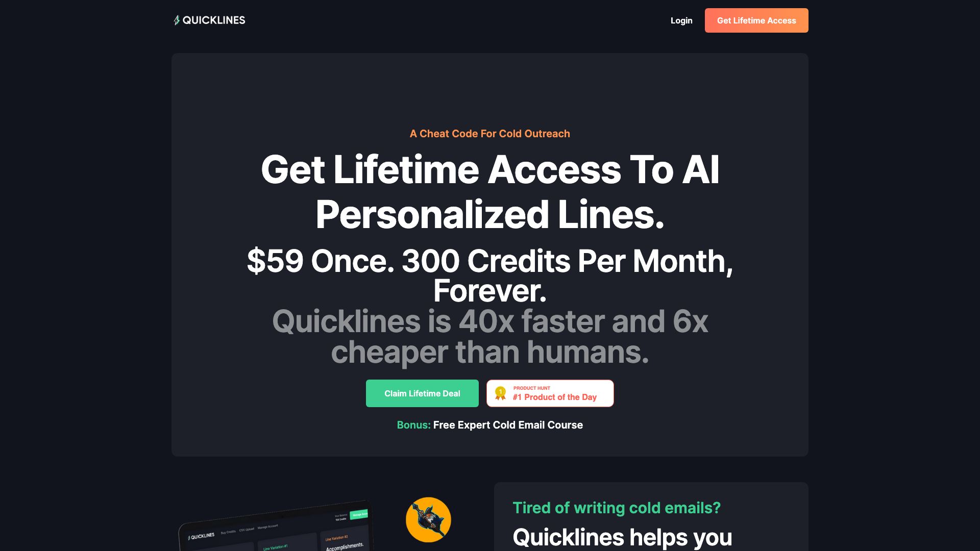 Quicklines