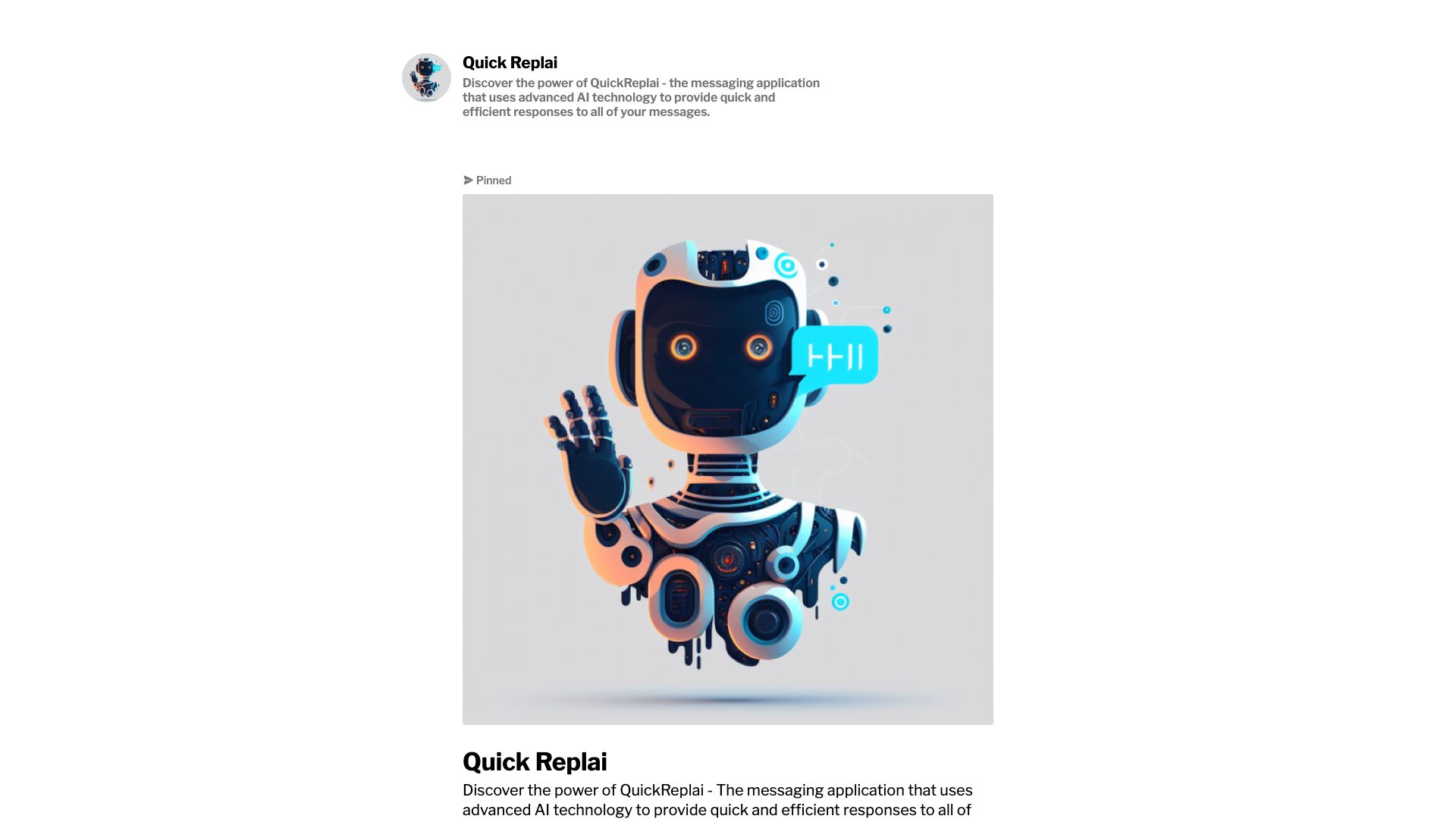Quickreplai.com