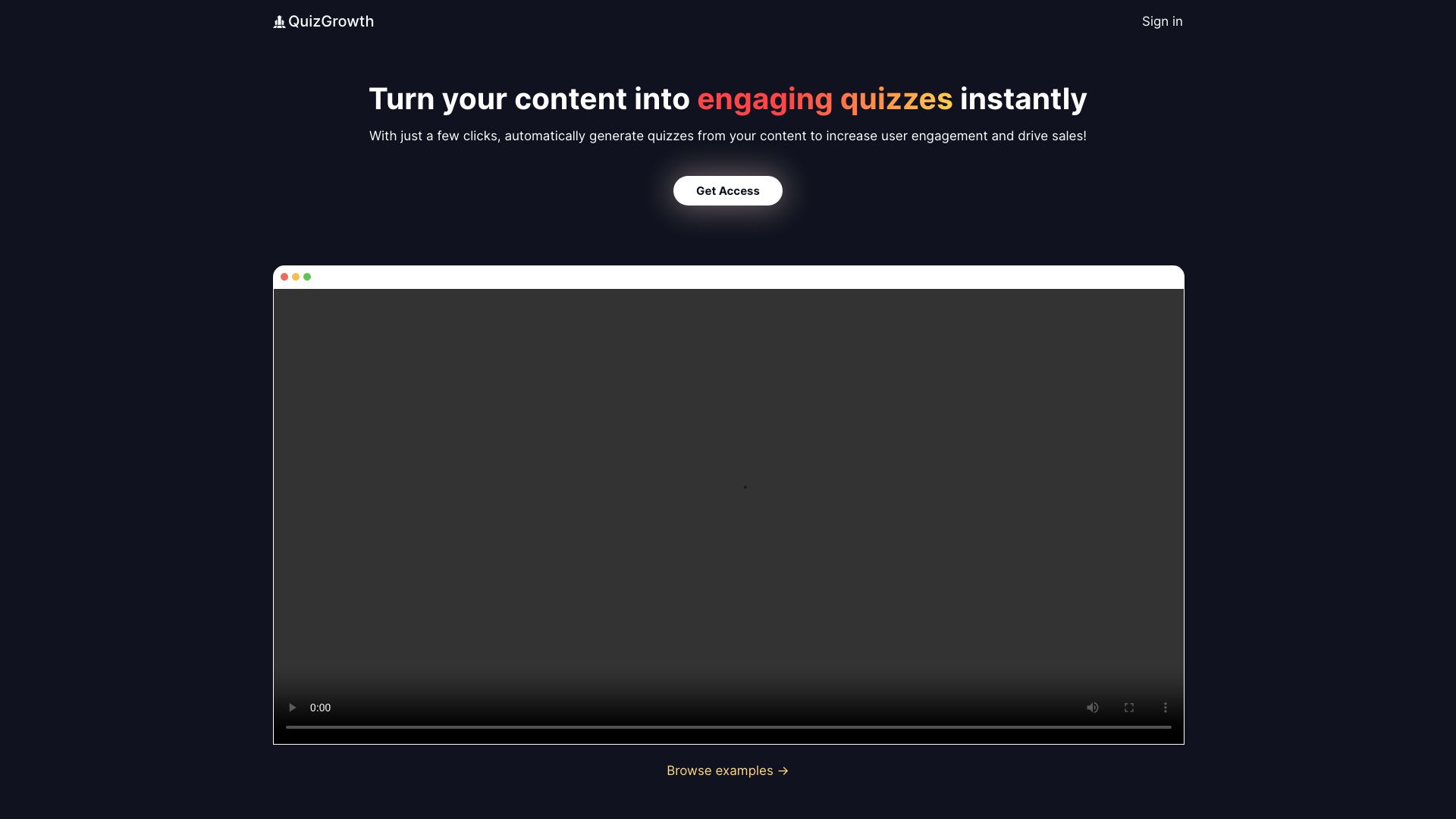 QuizGrowth
