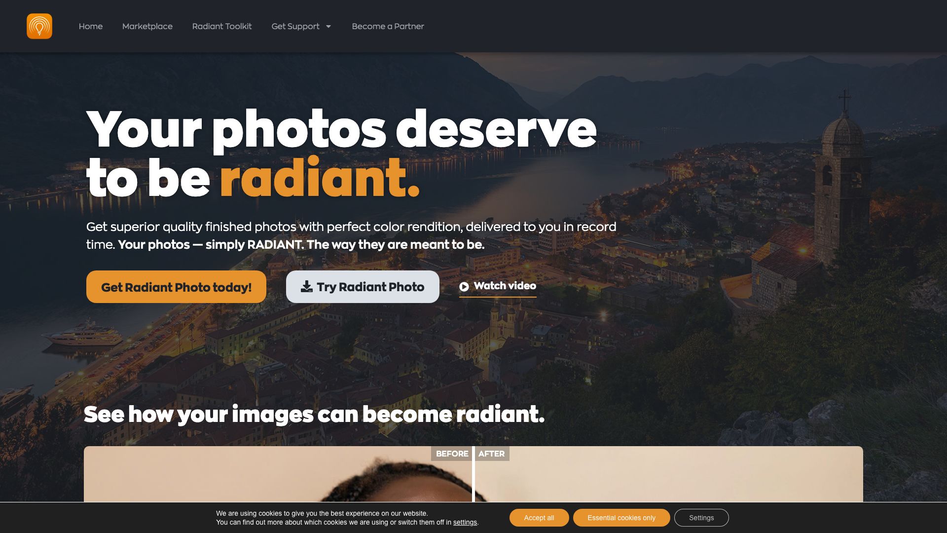 Radiant Photo