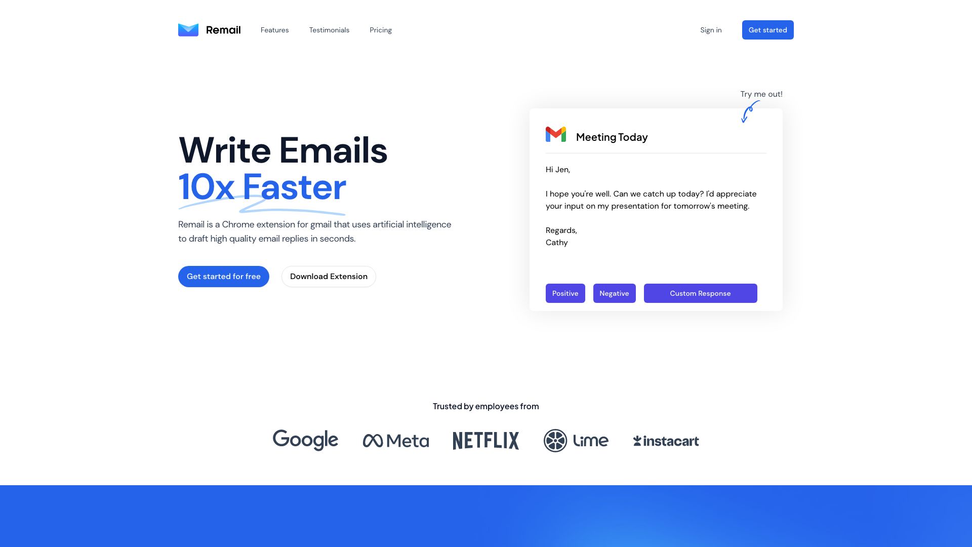 Remail