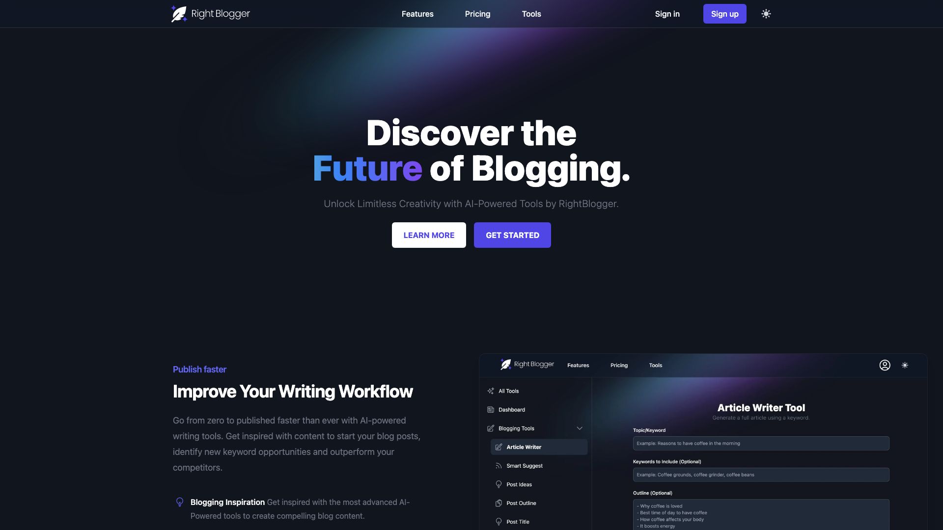 Right Blogger