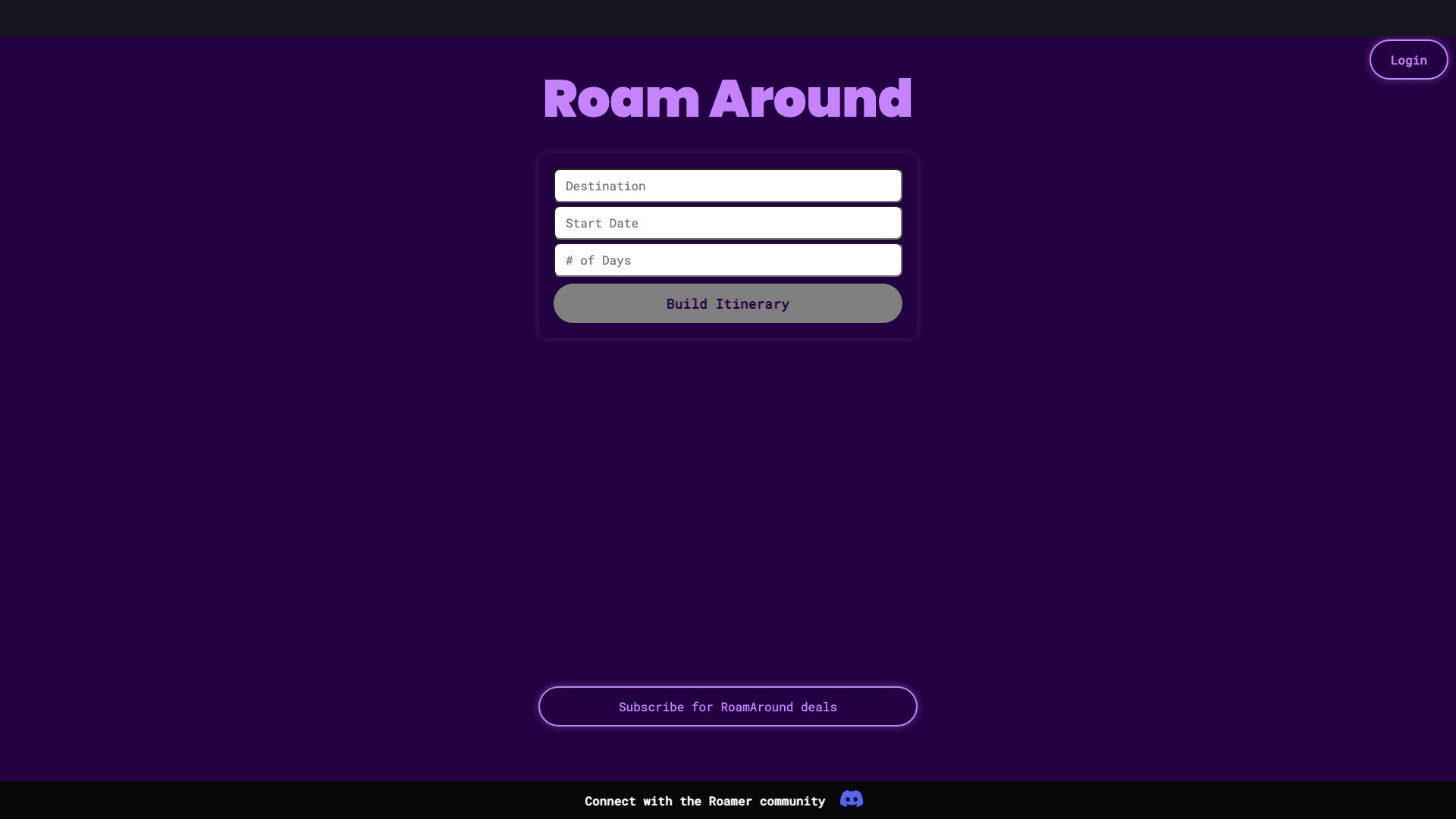 Roamaround