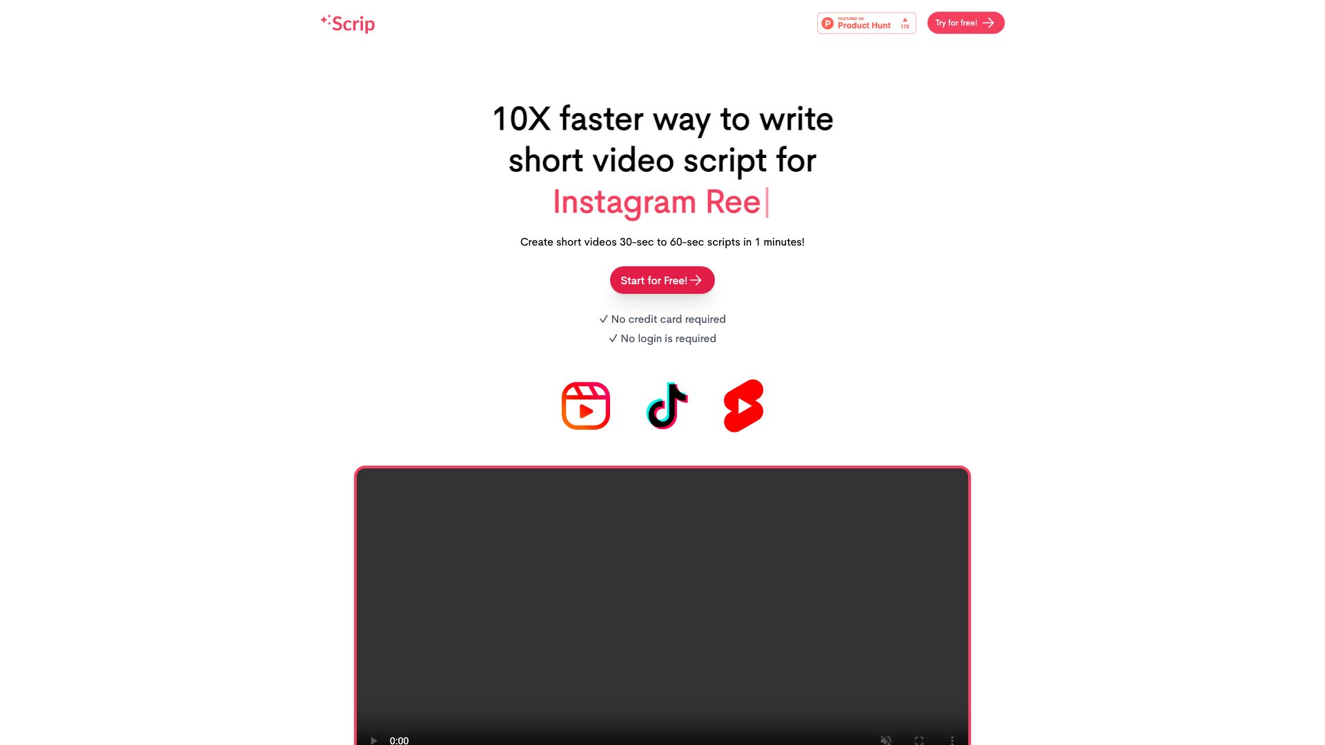 Scrip AI