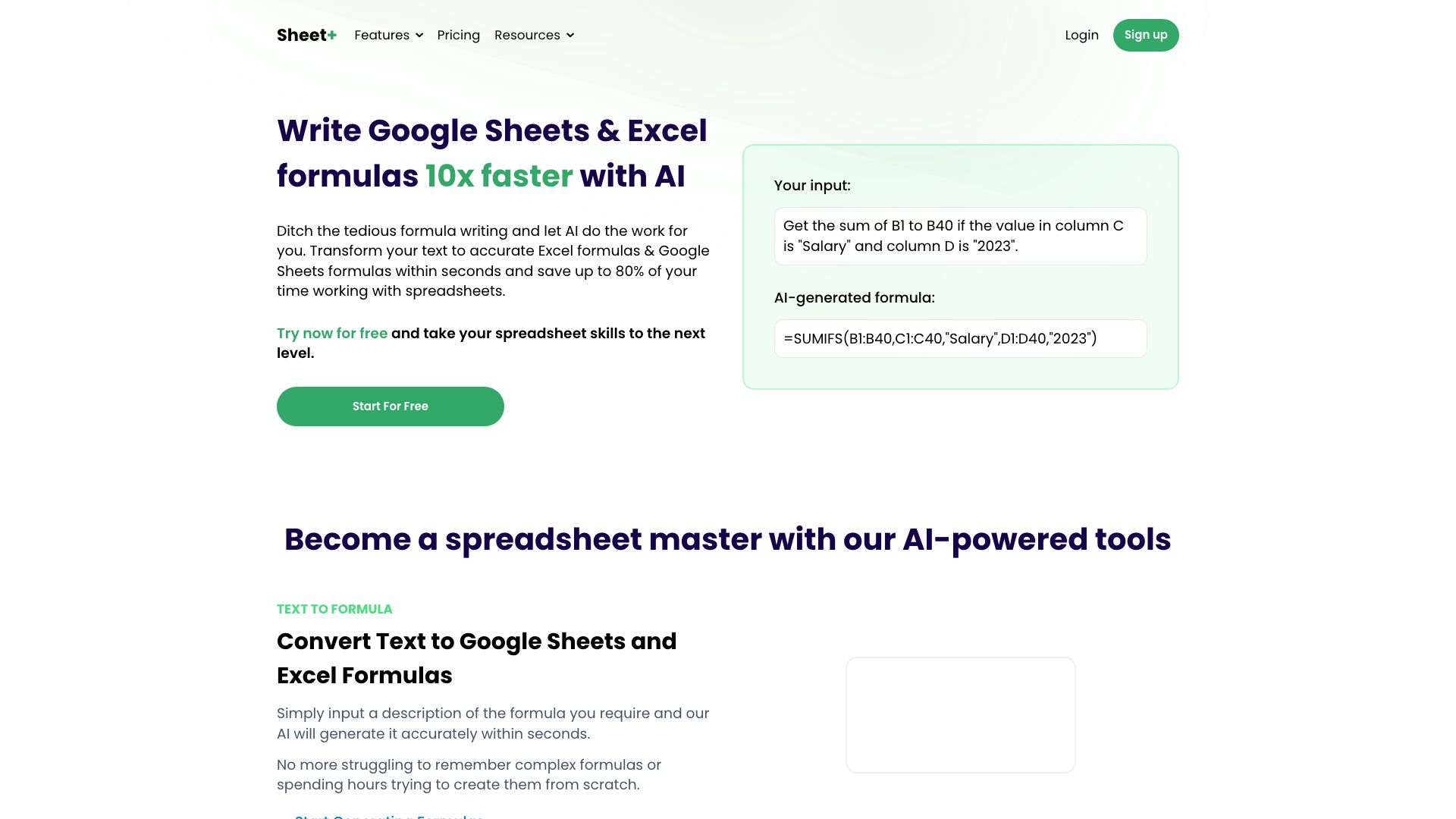 Sheet+