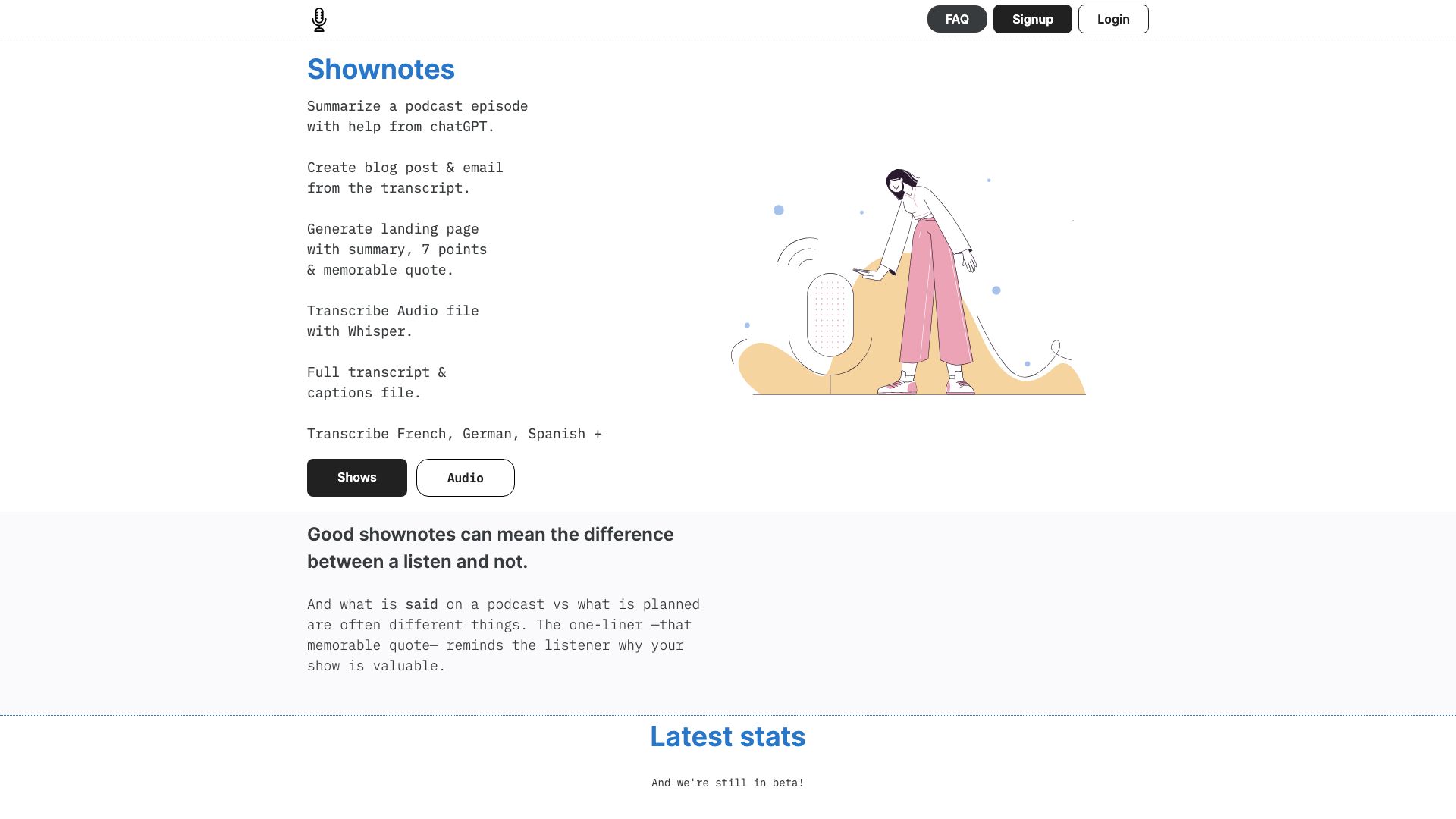 Shownotes