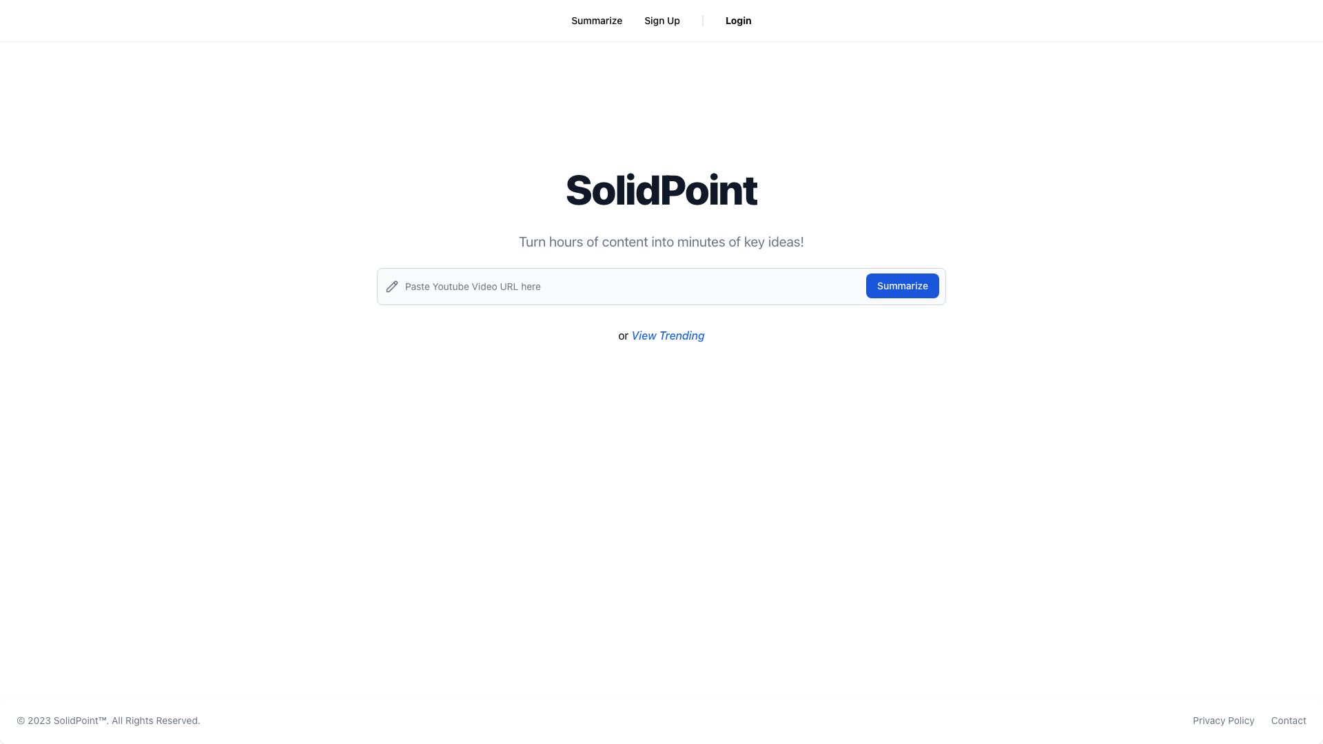 SolidPoint