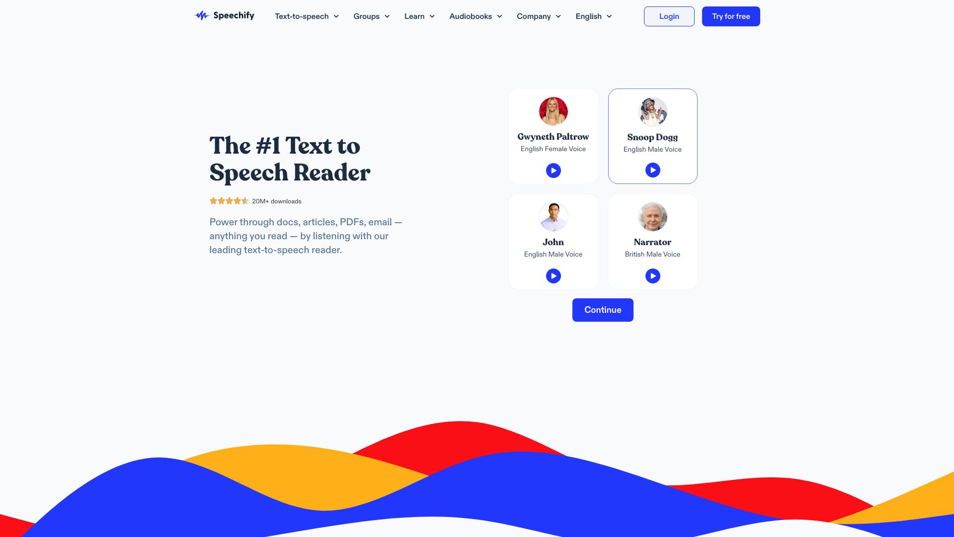 Speechify