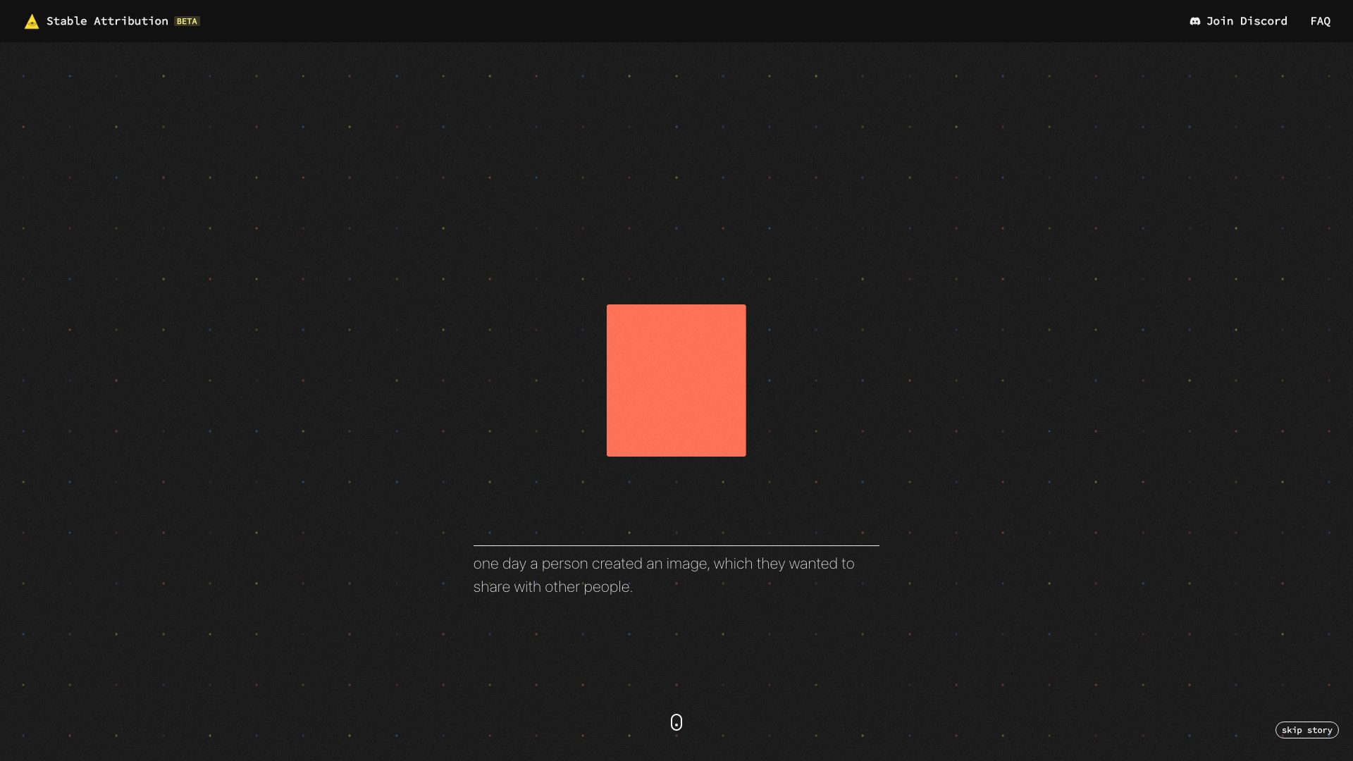 Stable Attribution