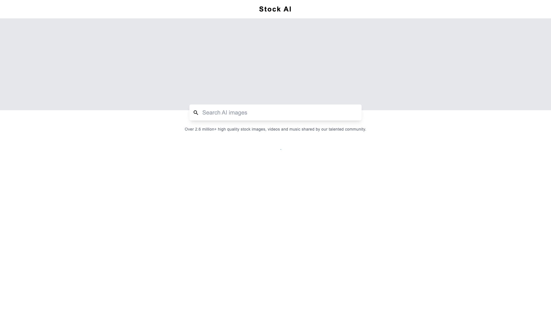 Stock AI