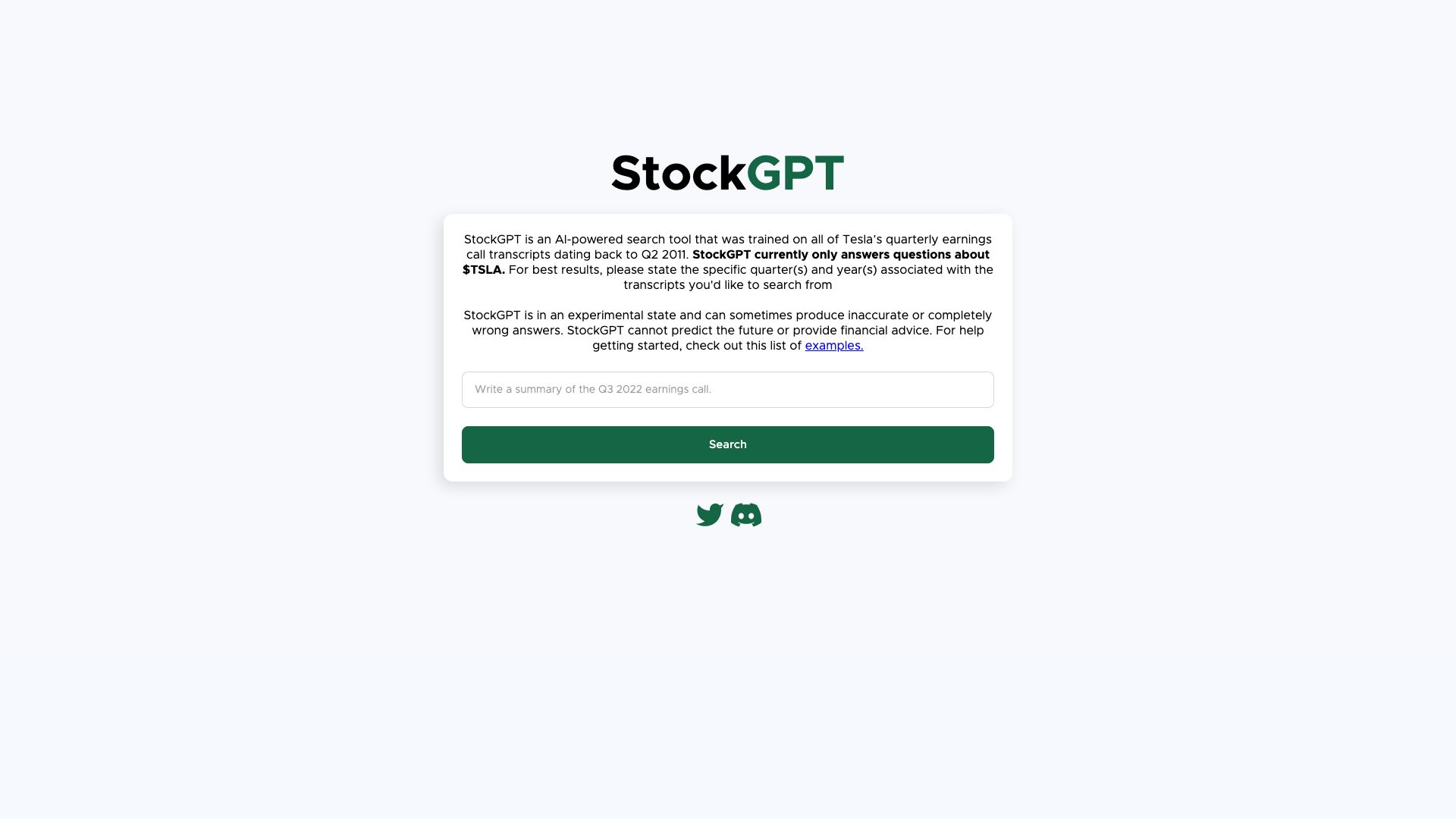 StockGPT
