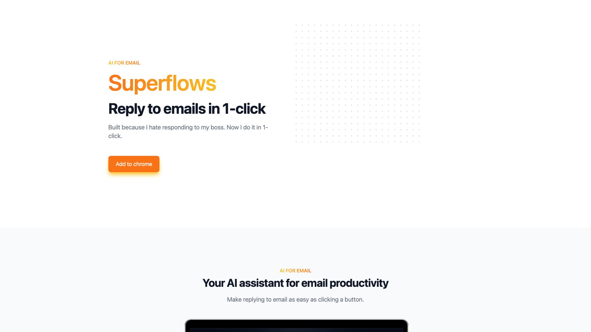 Superflows