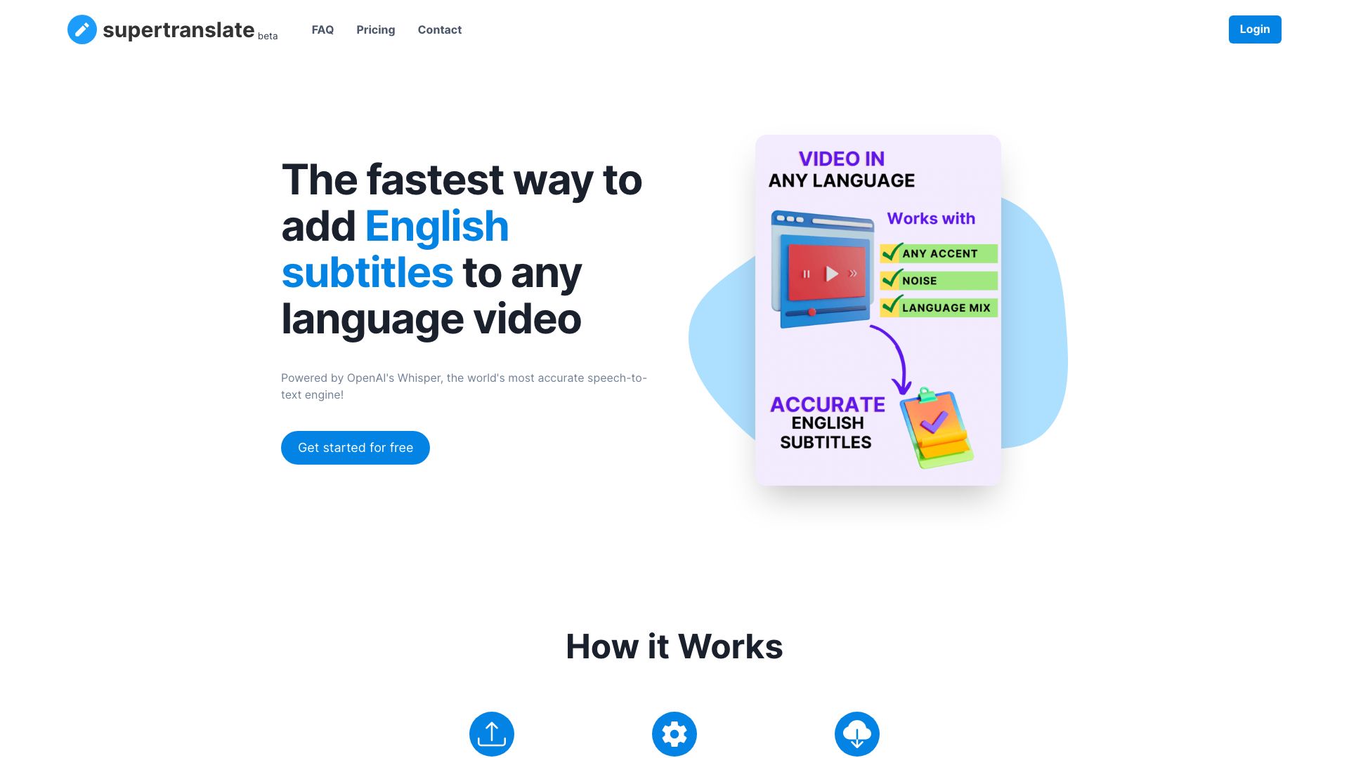Supertranslate
