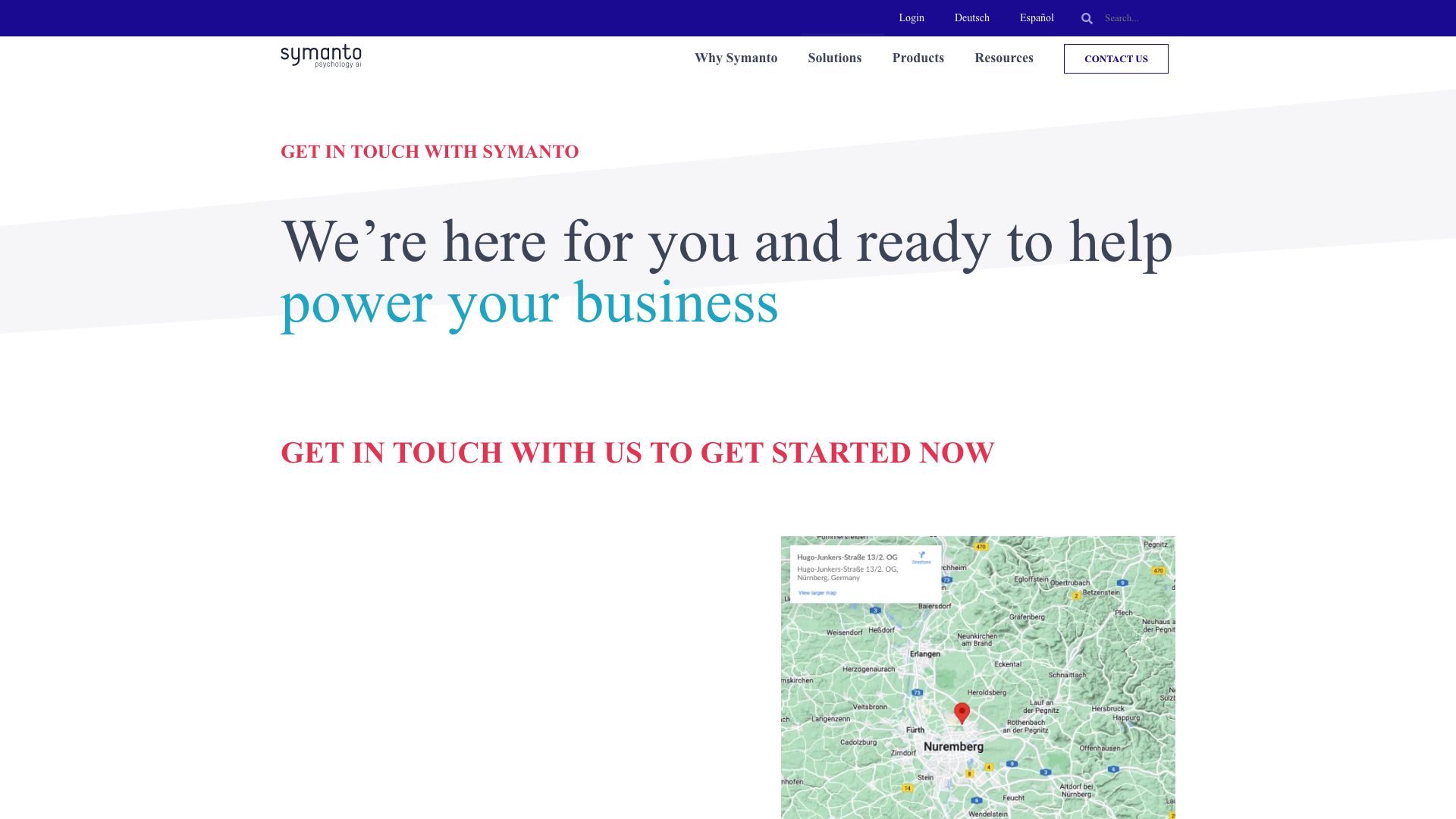 Symanto Text Insights