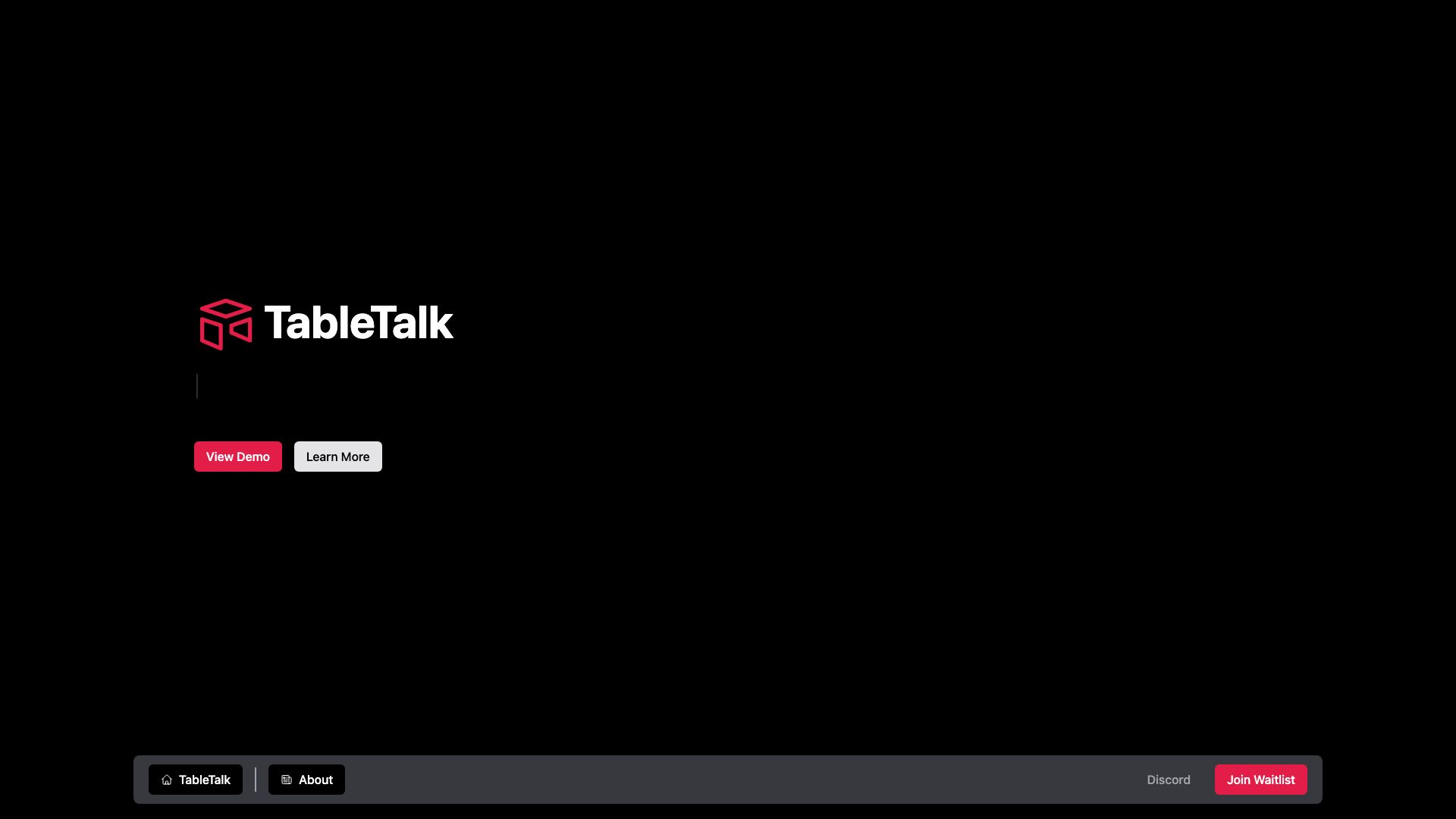TableTalk