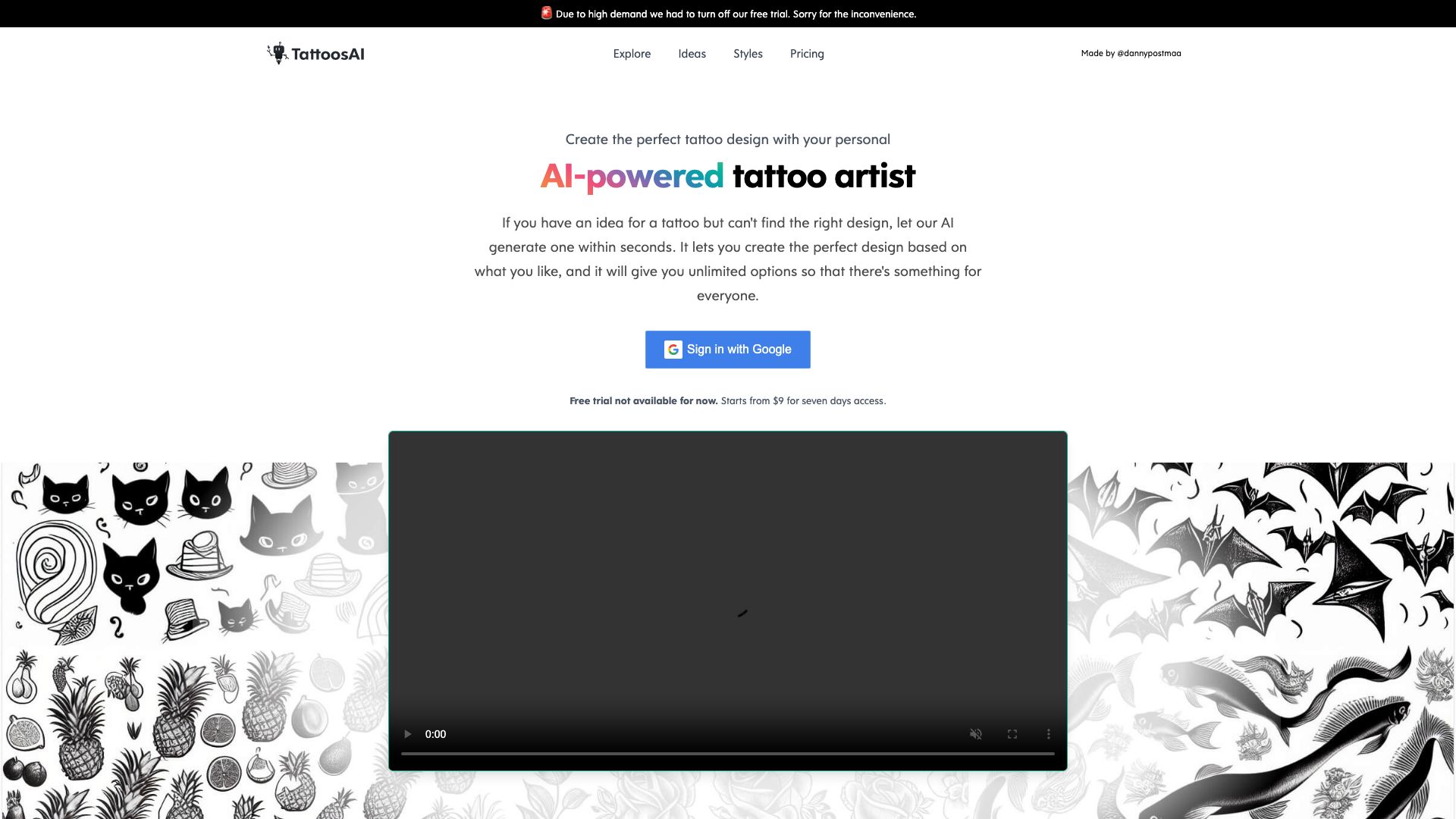 Tattoos AI