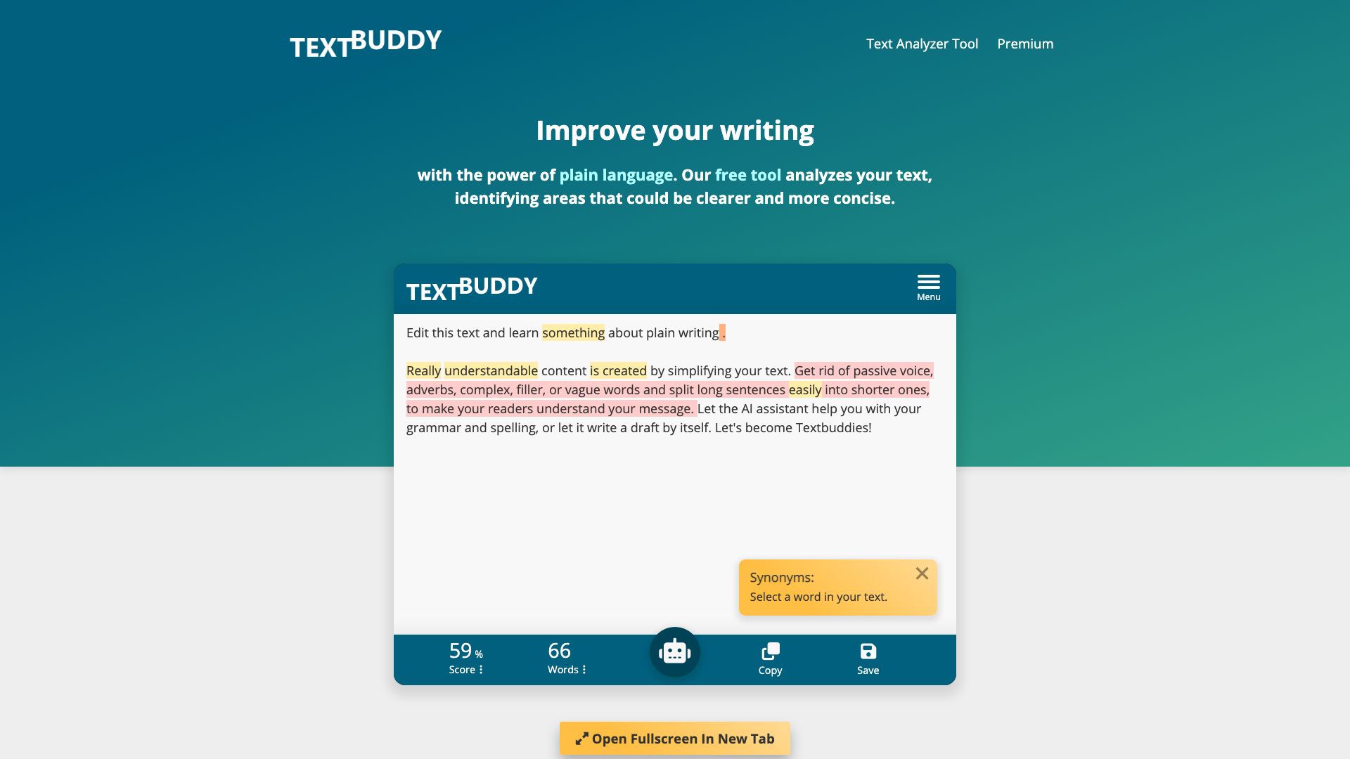 TextBuddy