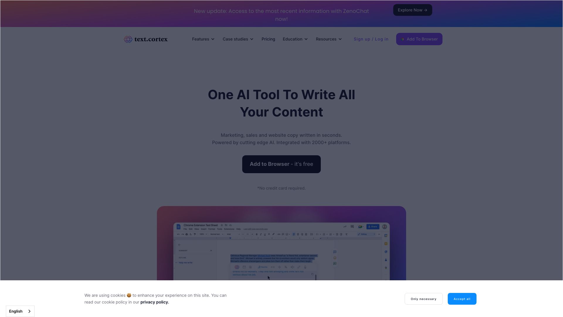 TextCortex AI