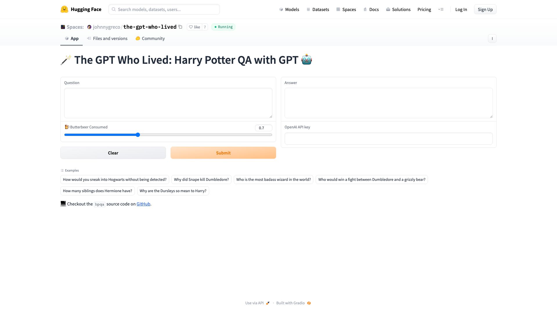 The GPT Who Lived