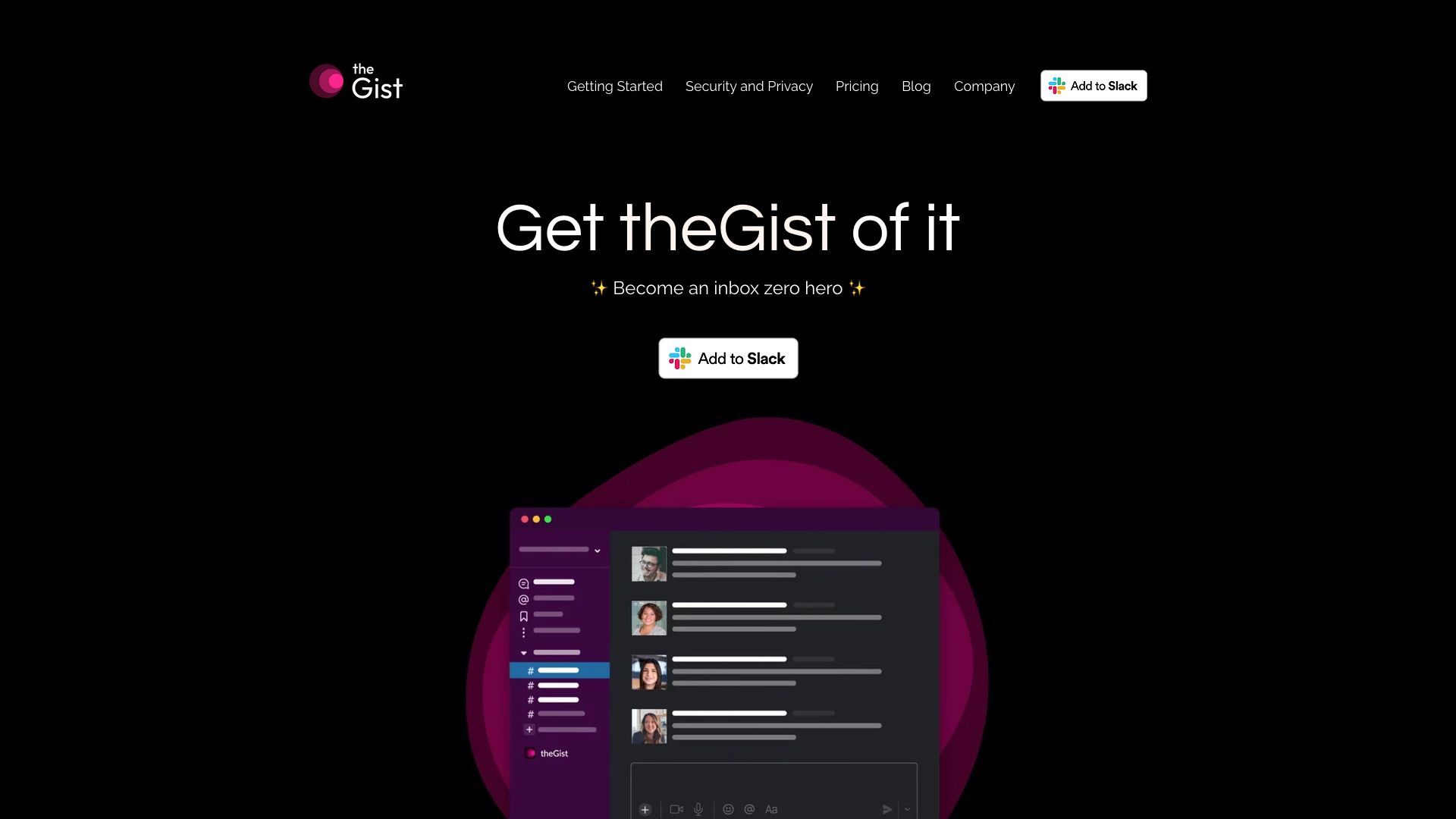 theGist